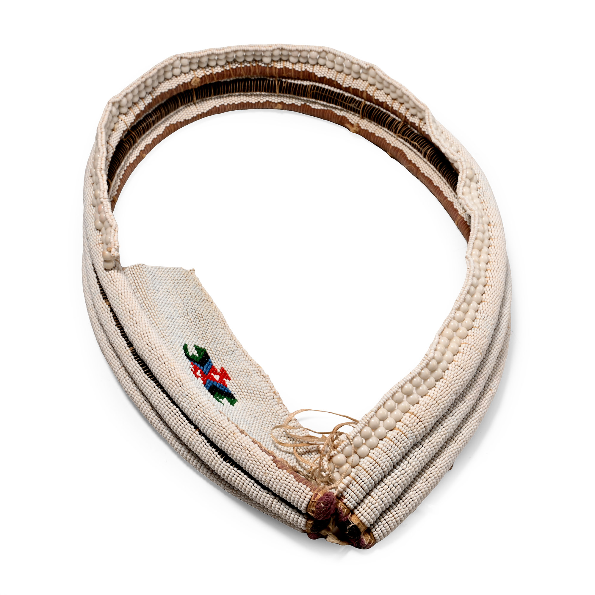 Zulu Maiden's Glass Bead Belt