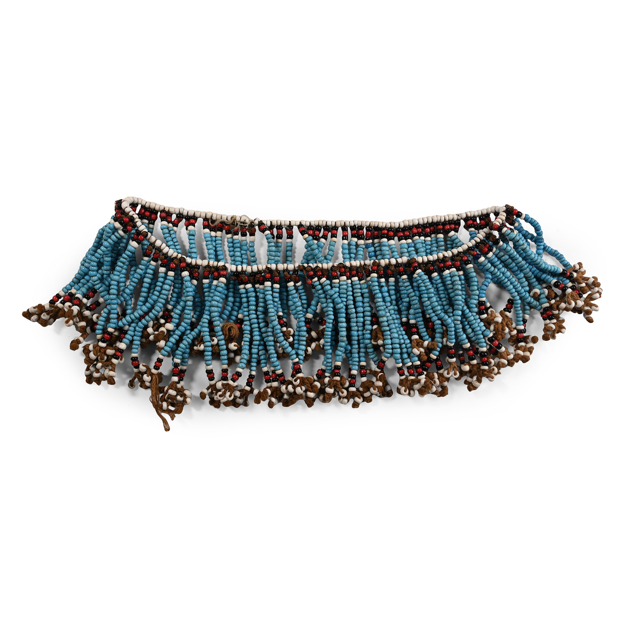 Zulu Woman's Glass Bead Necklace