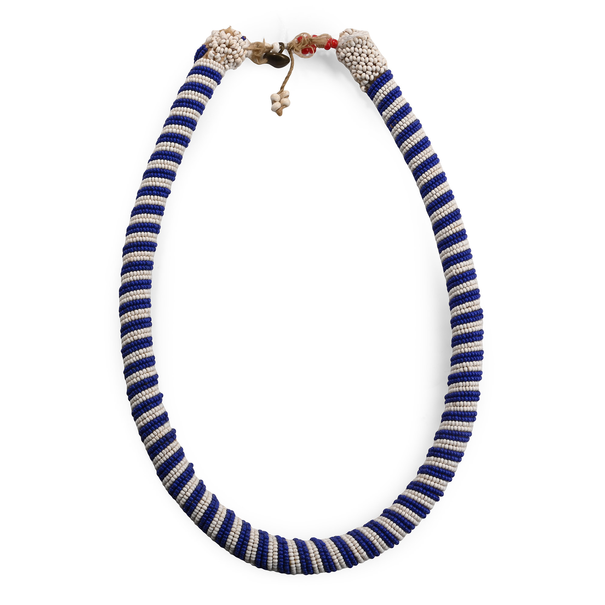 Zulu Woman's Glass Bead Necklace