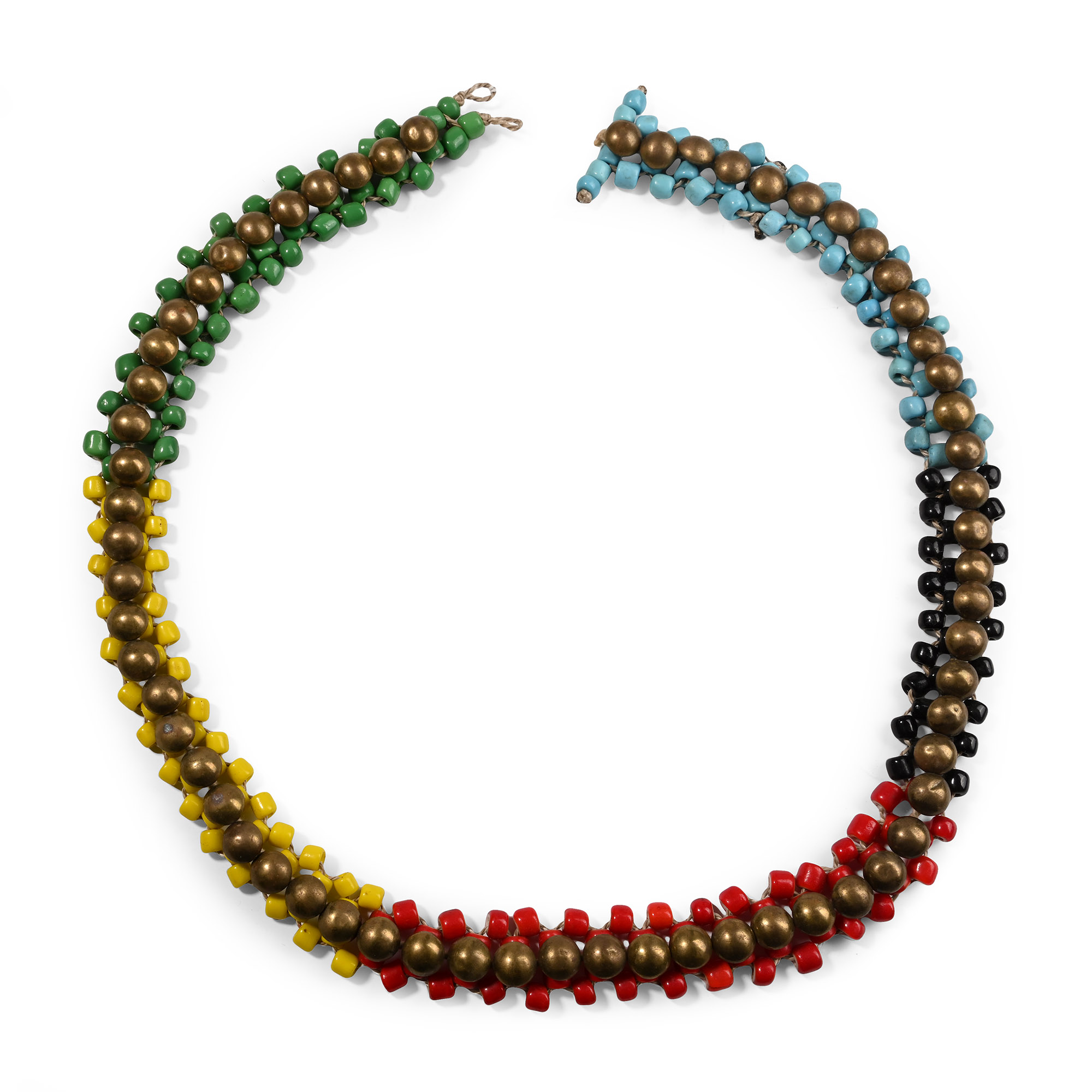 Zulu Woman's Glass Bead Belt
