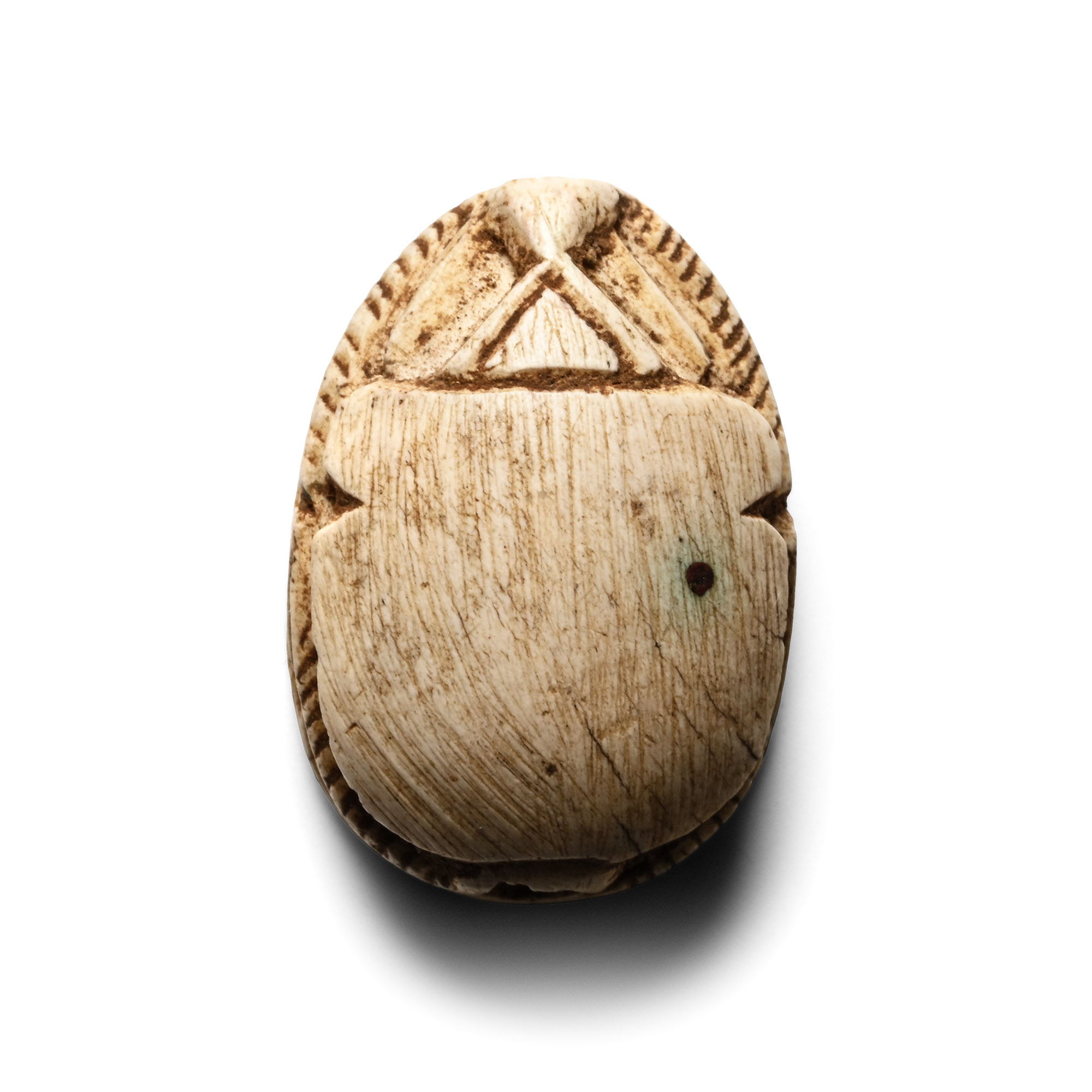 Egyptian Steatite Scarab with Hare
