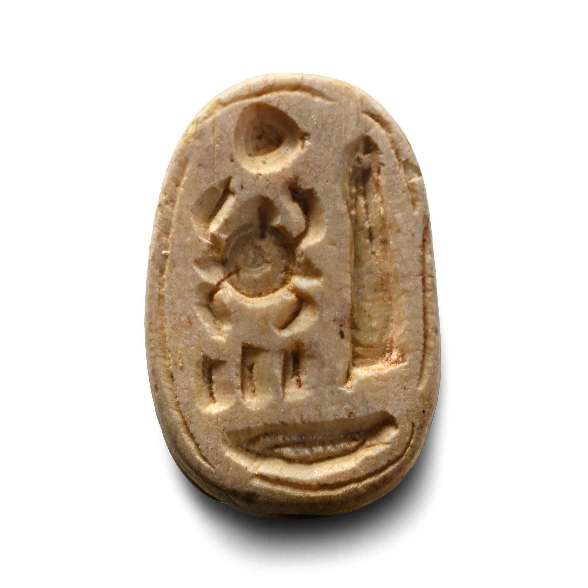 Egyptian Steatite Scarab