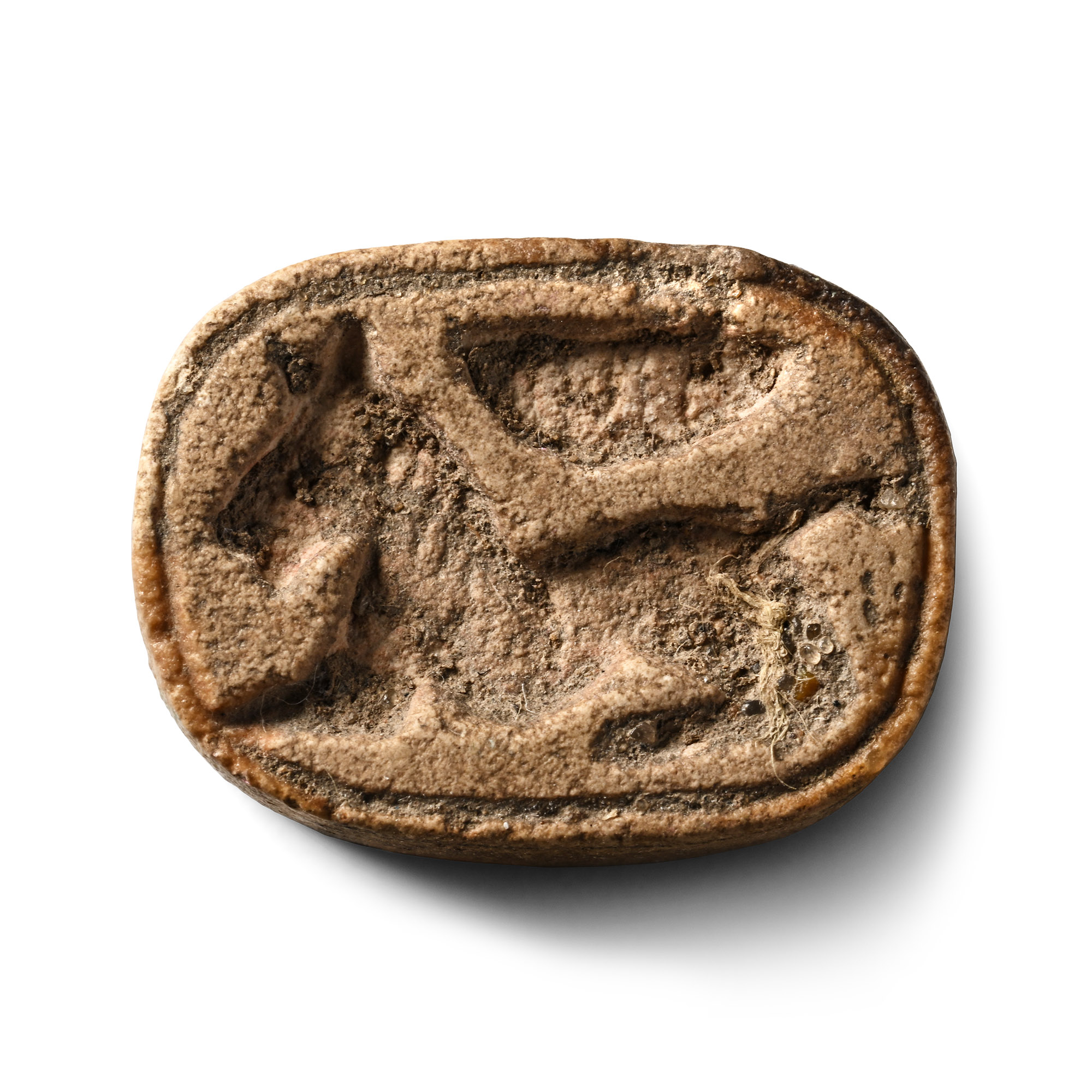 Egyptian Steatite Bifacial Scaraboid Seal