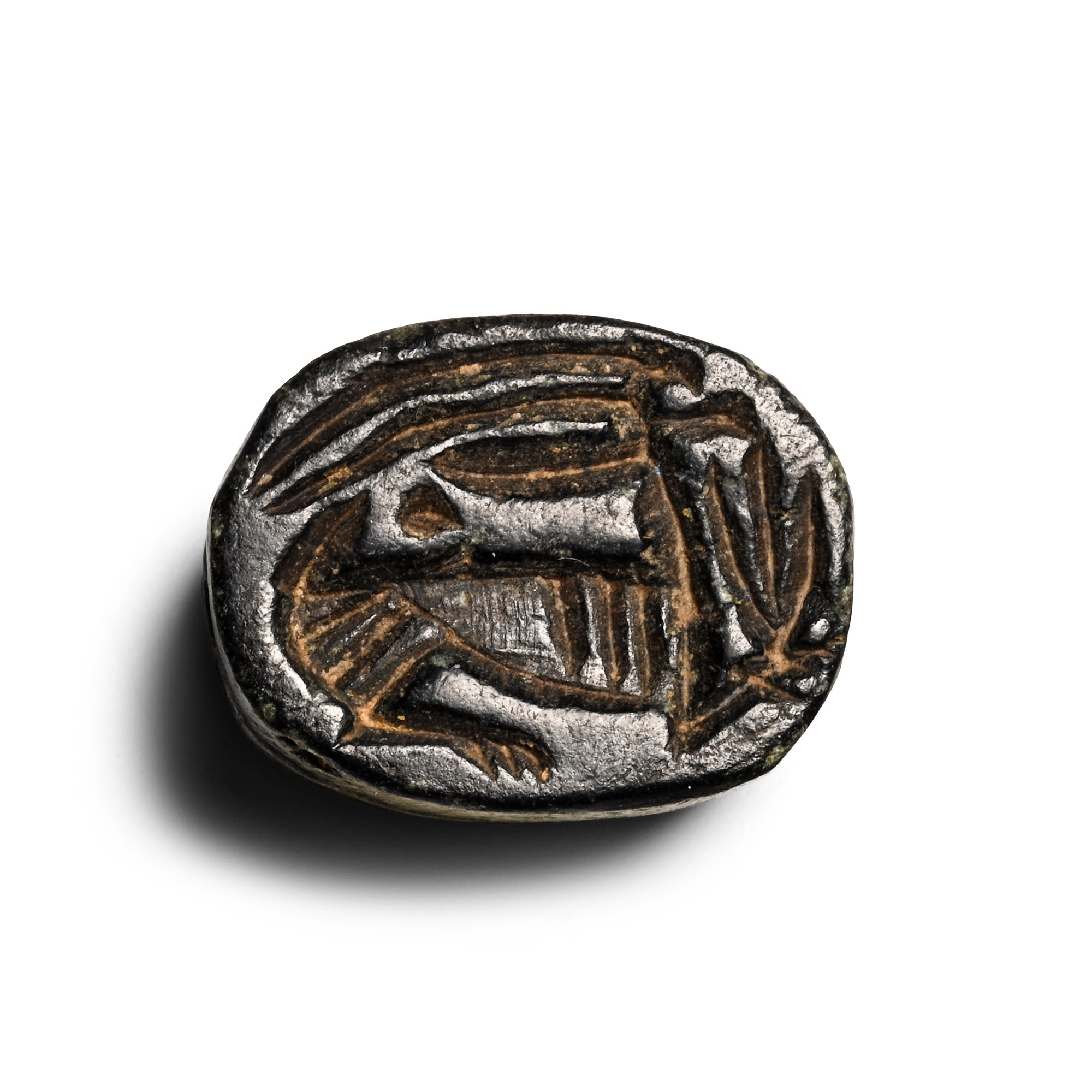 Egyptian Black Stone Scarab