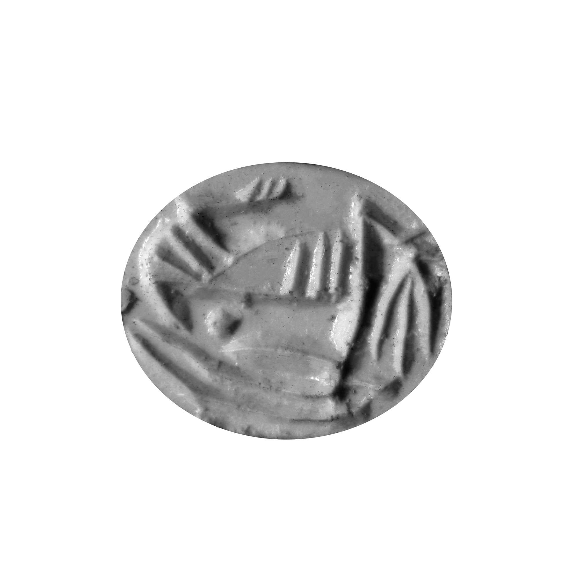 Egyptian Black Stone Scarab