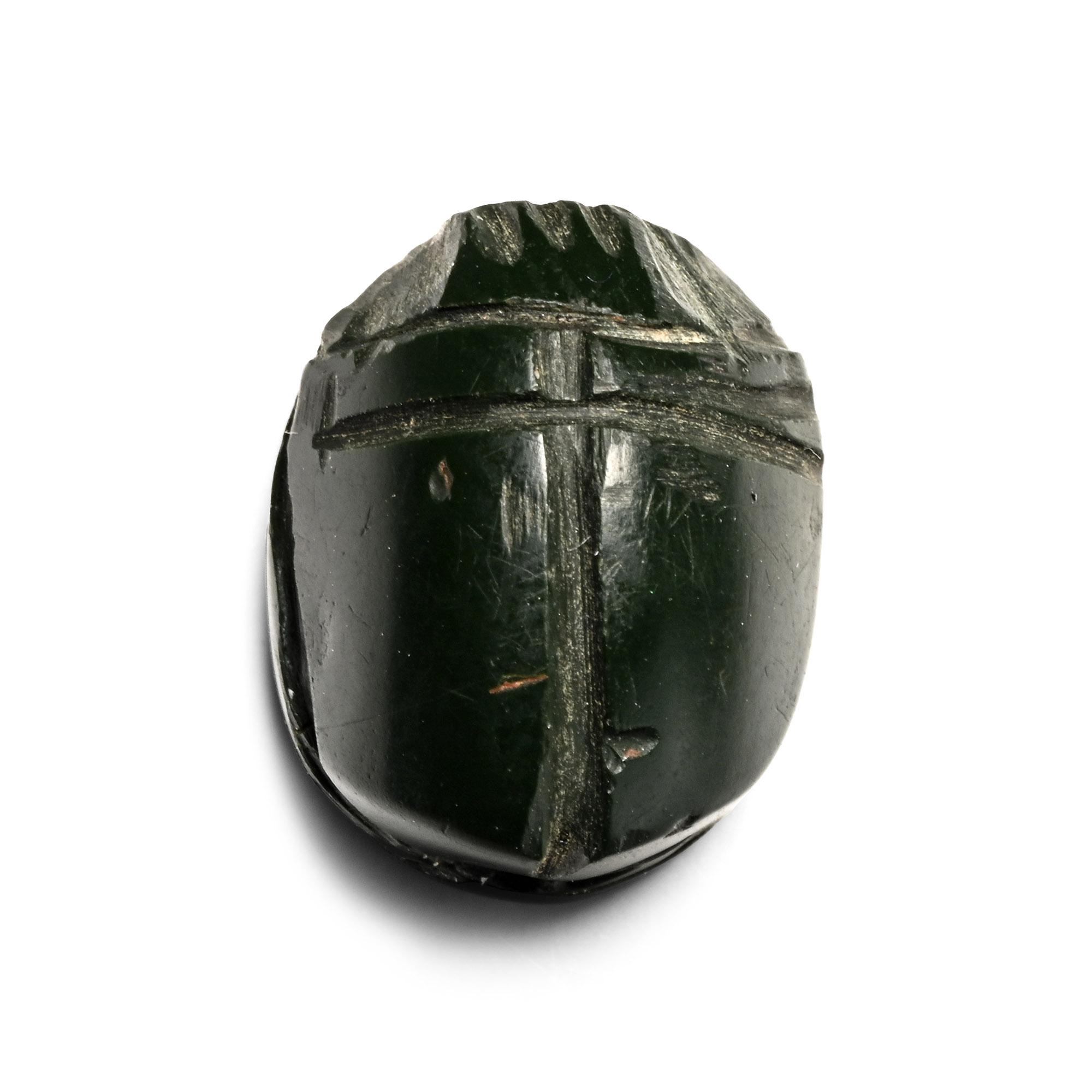 Egyptian Black Stone Scarab
