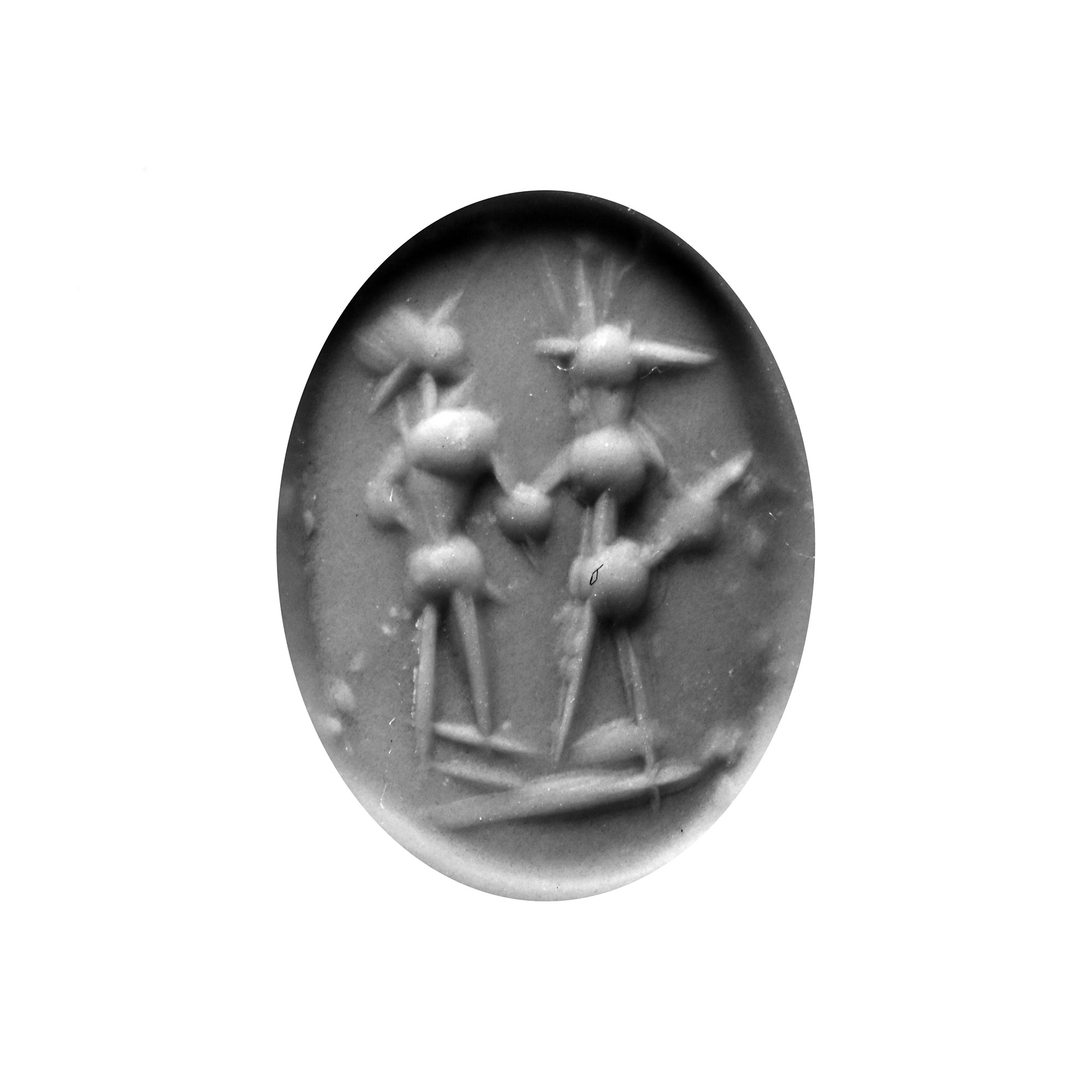 Egyptian Black Stone Scarab