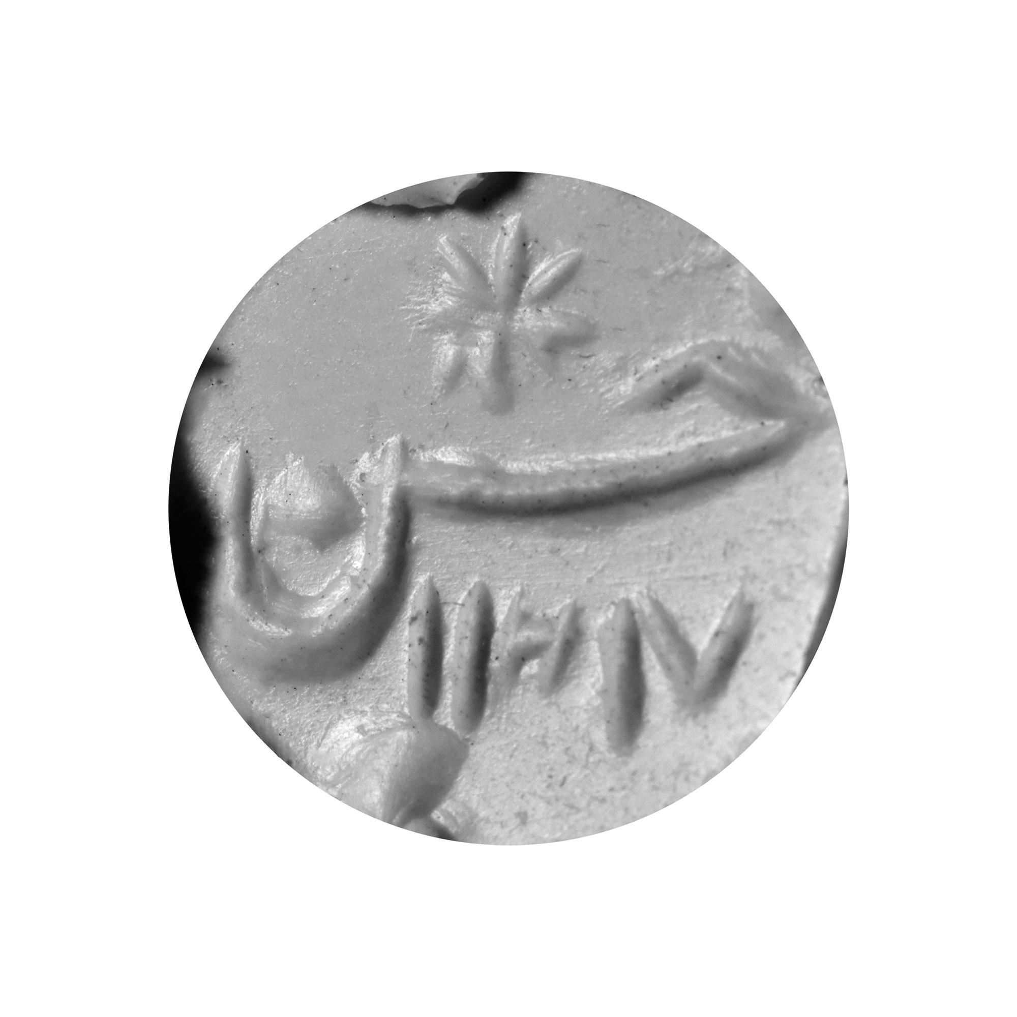 Western Asiatic Carnelian Gemstone with Calligraphic Text