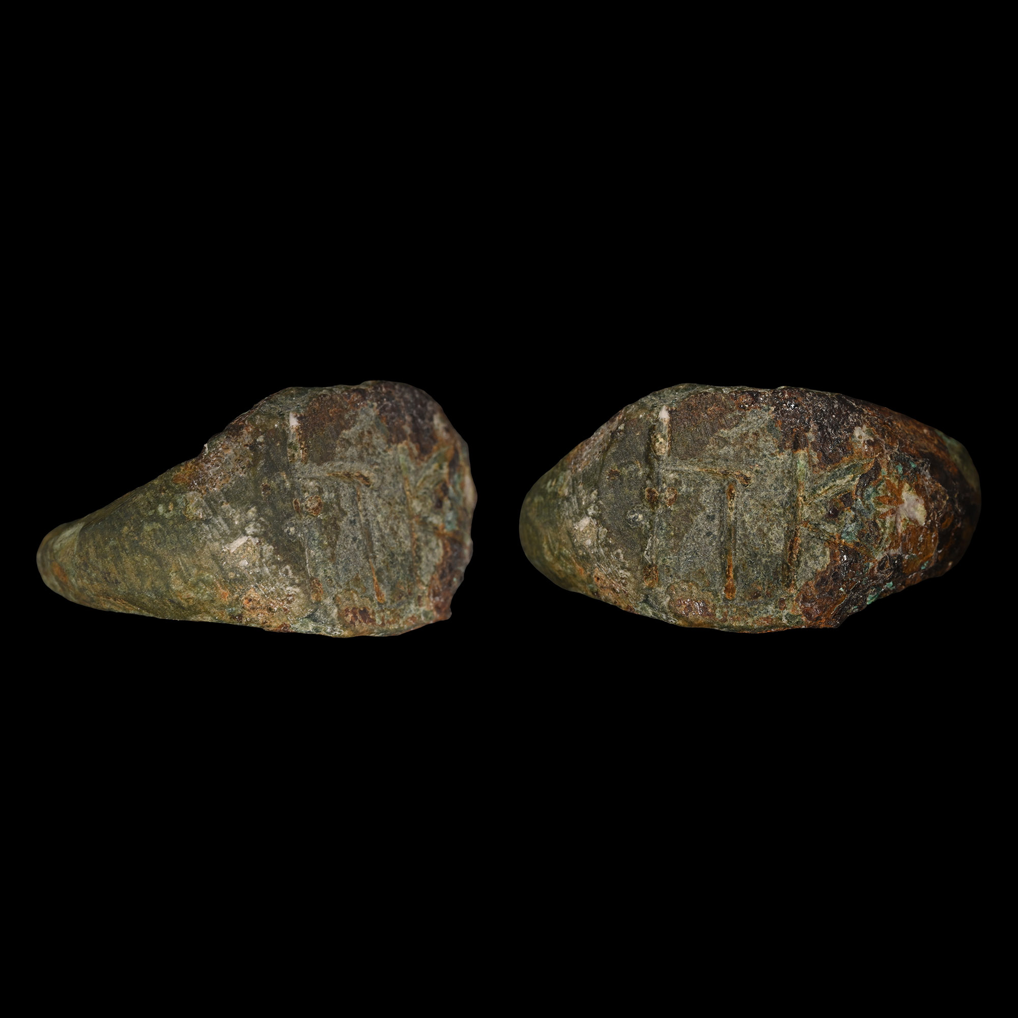 Graeco-Roman Bronze Ring with Inscription
