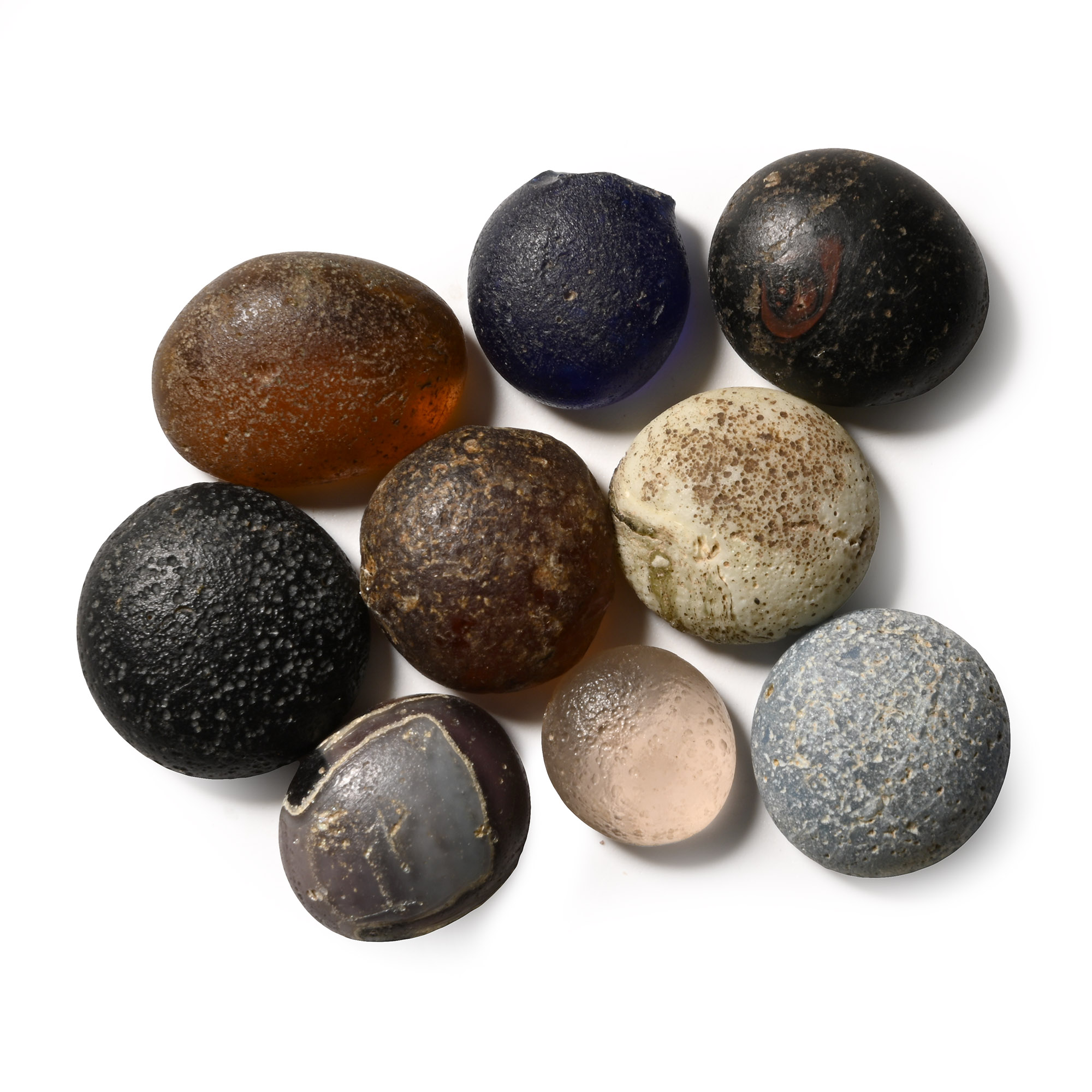 Roman Glass 'Oculi' Gaming Counter Collection