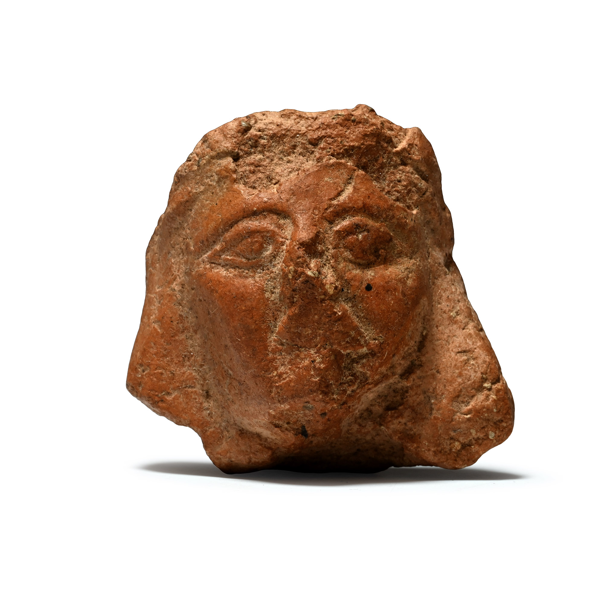 Phoenician Terracotta Head