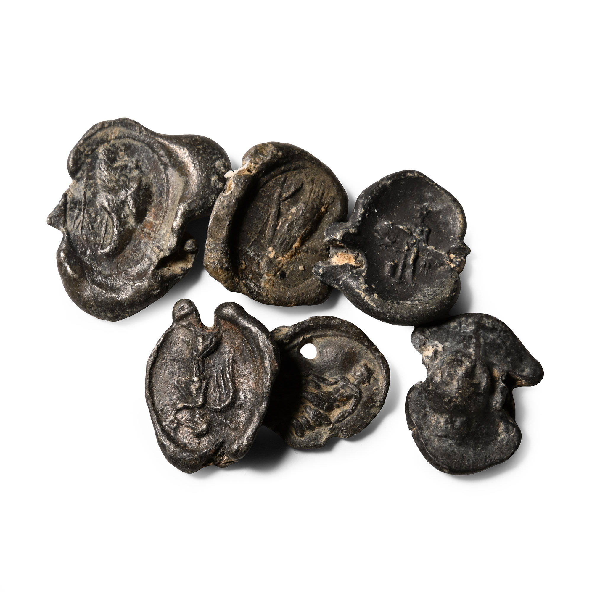 Roman Lead Seal Collection