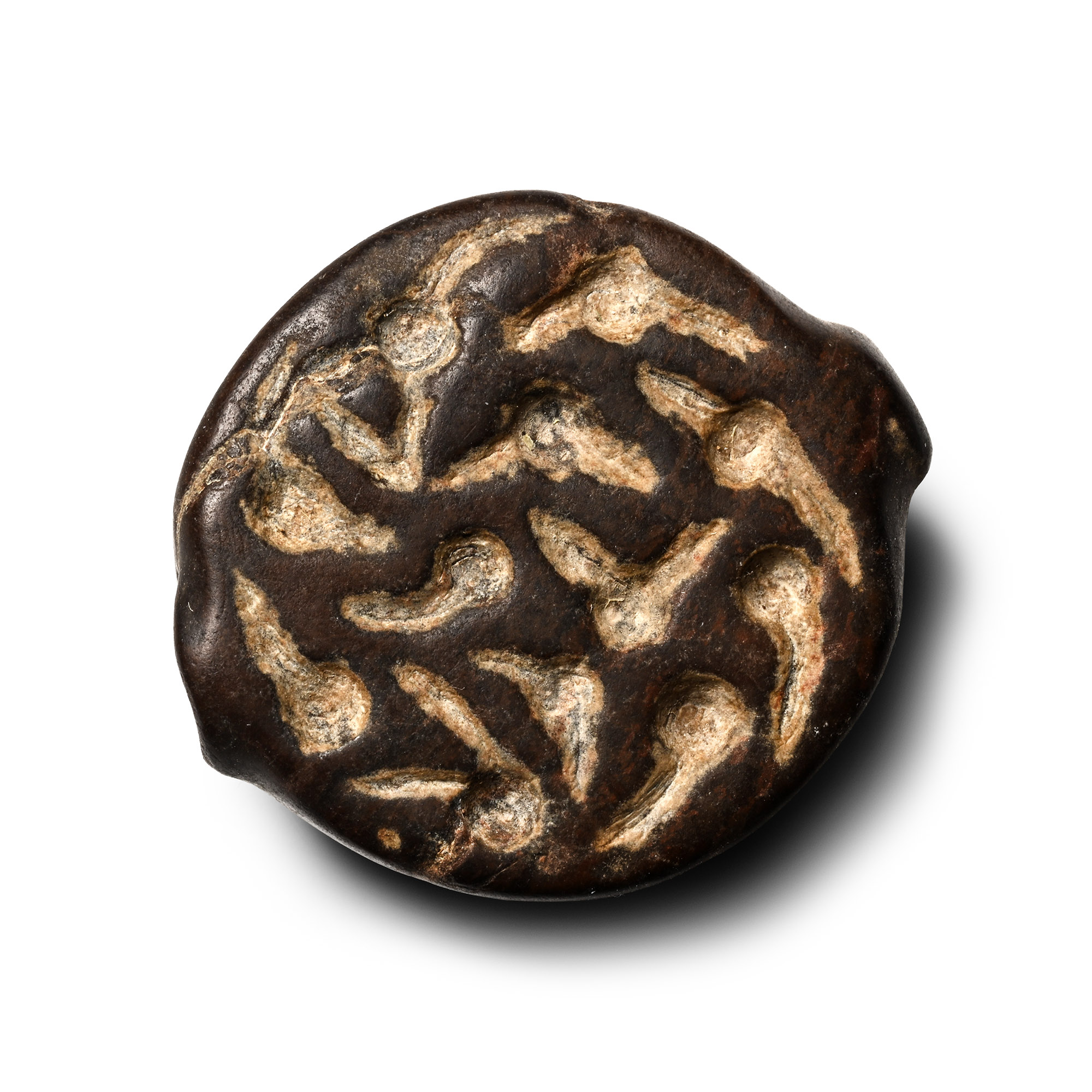 Large Bactrian Pierced Stone Seal