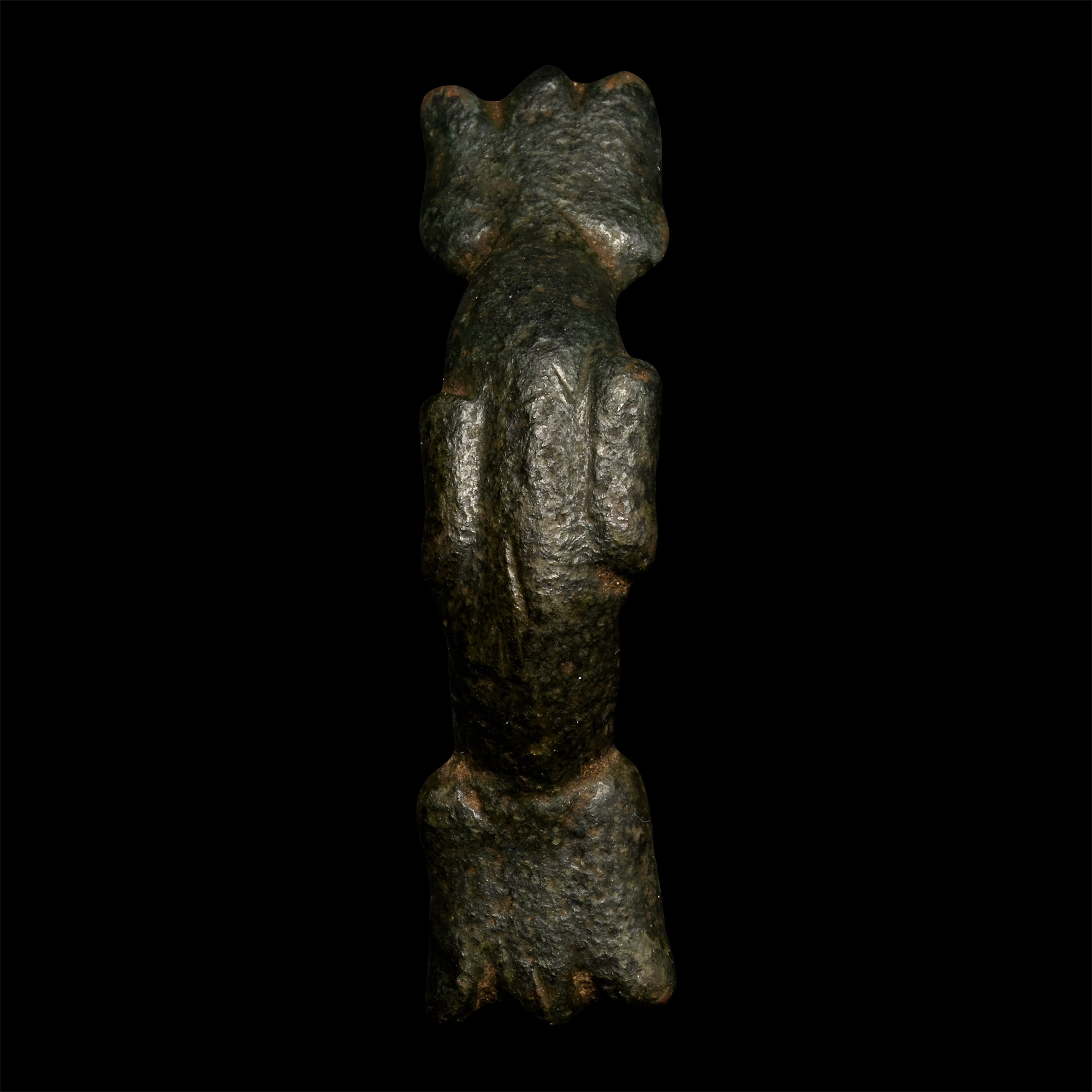 Anglo-Saxon Bronze Equal-Armed Brooch