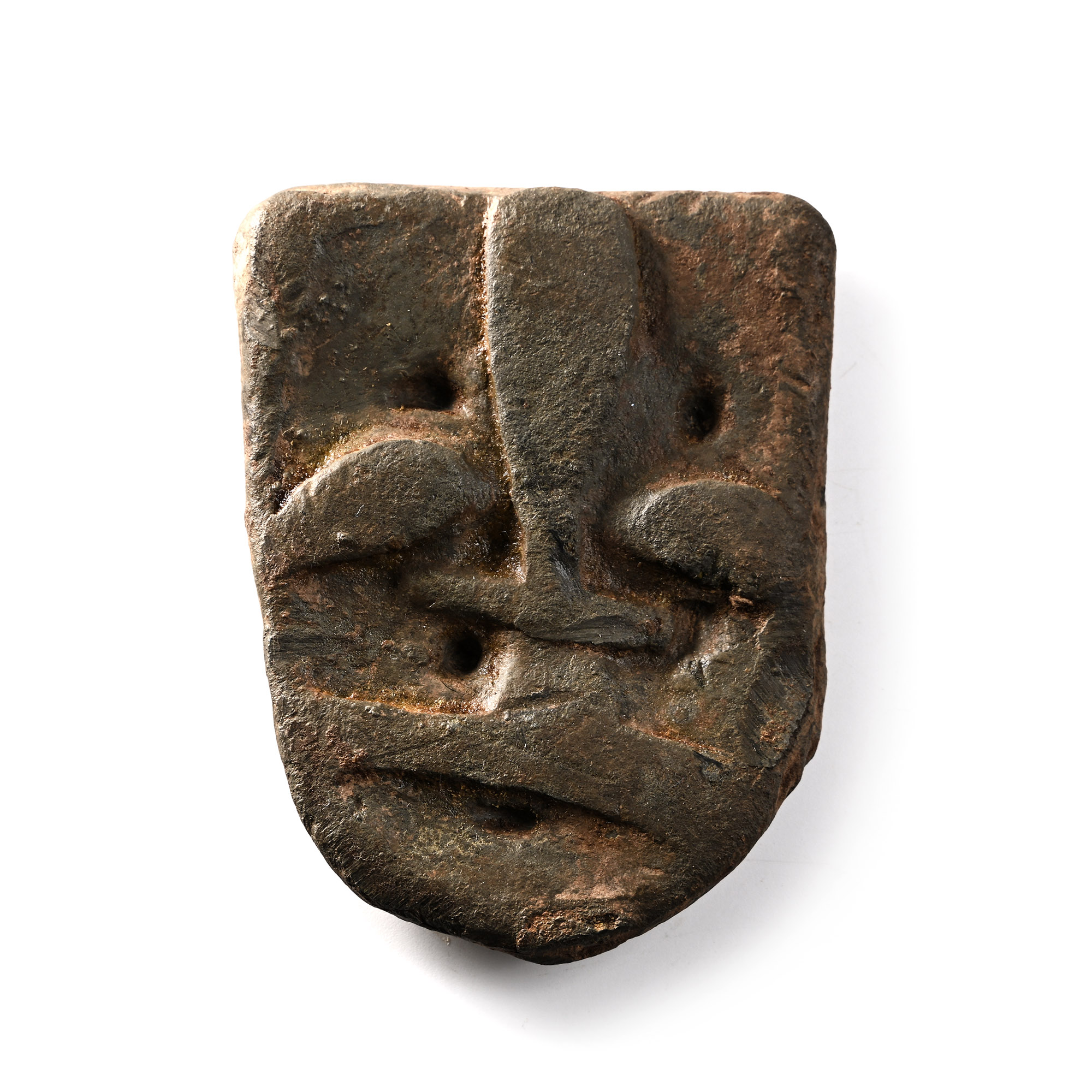 Large Medieval Lead Trade Weight