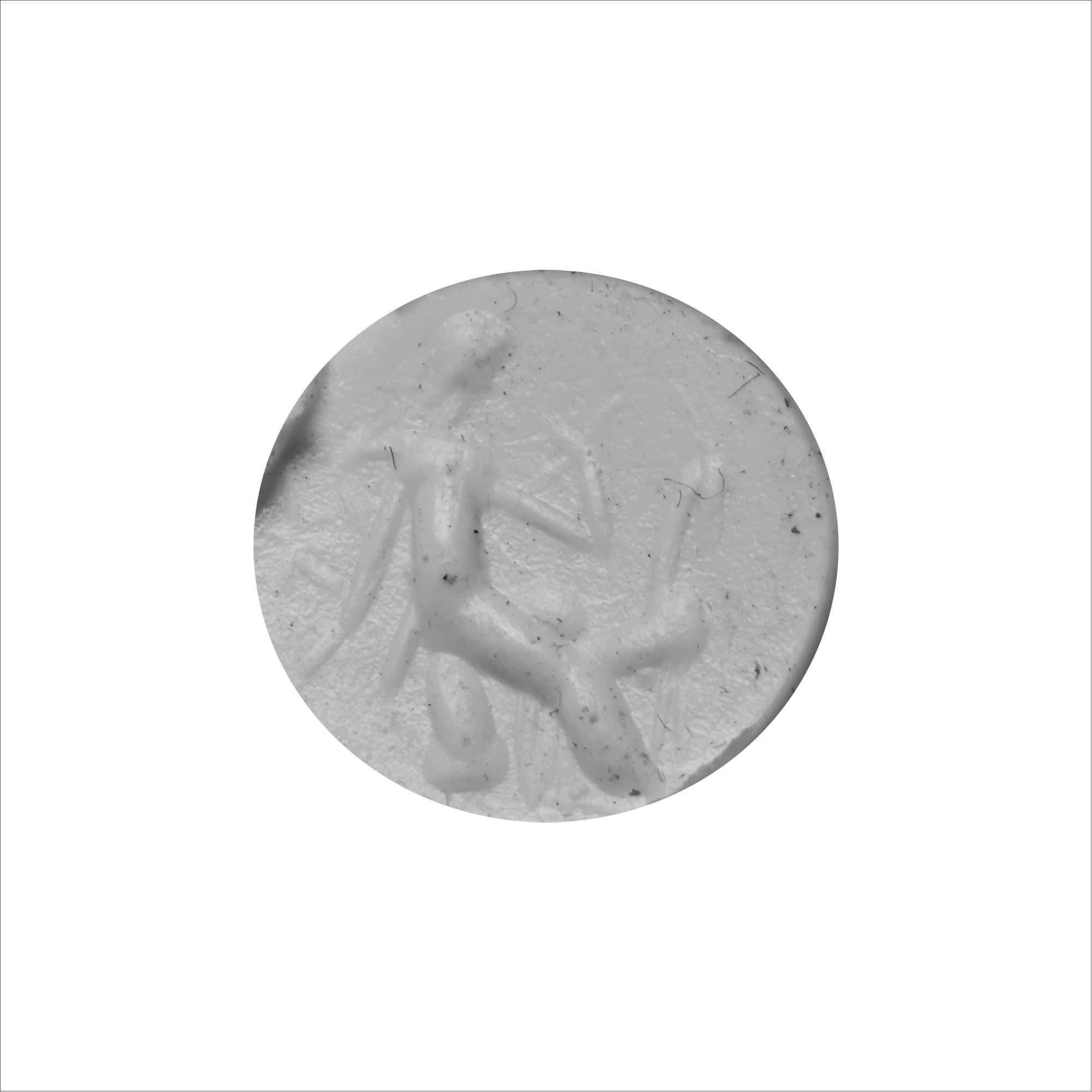 Roman Agate Gemstone with Nereid