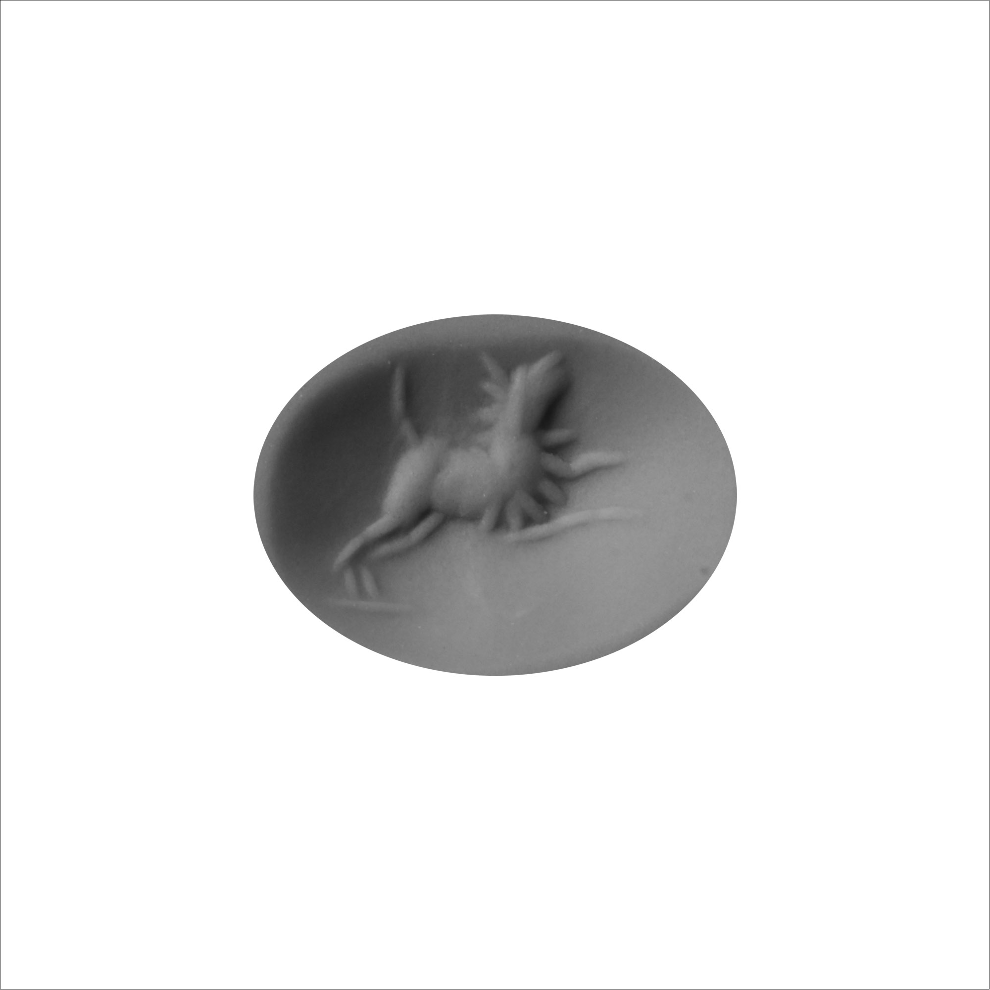 Graeco-Roman Agate Gemstone with Leaping Gryphon