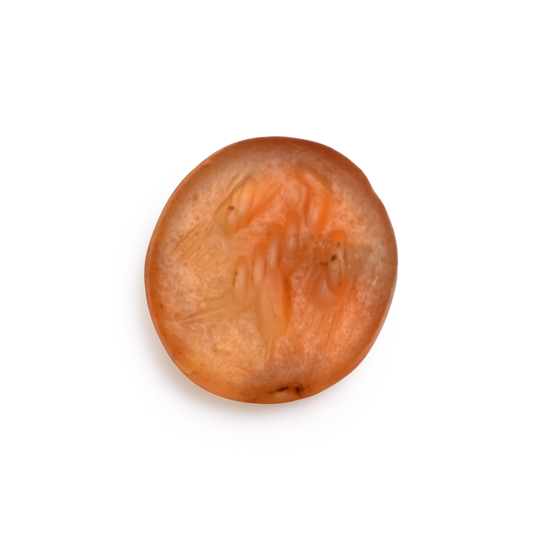 Roman Carnelian Gemstone with Eagle