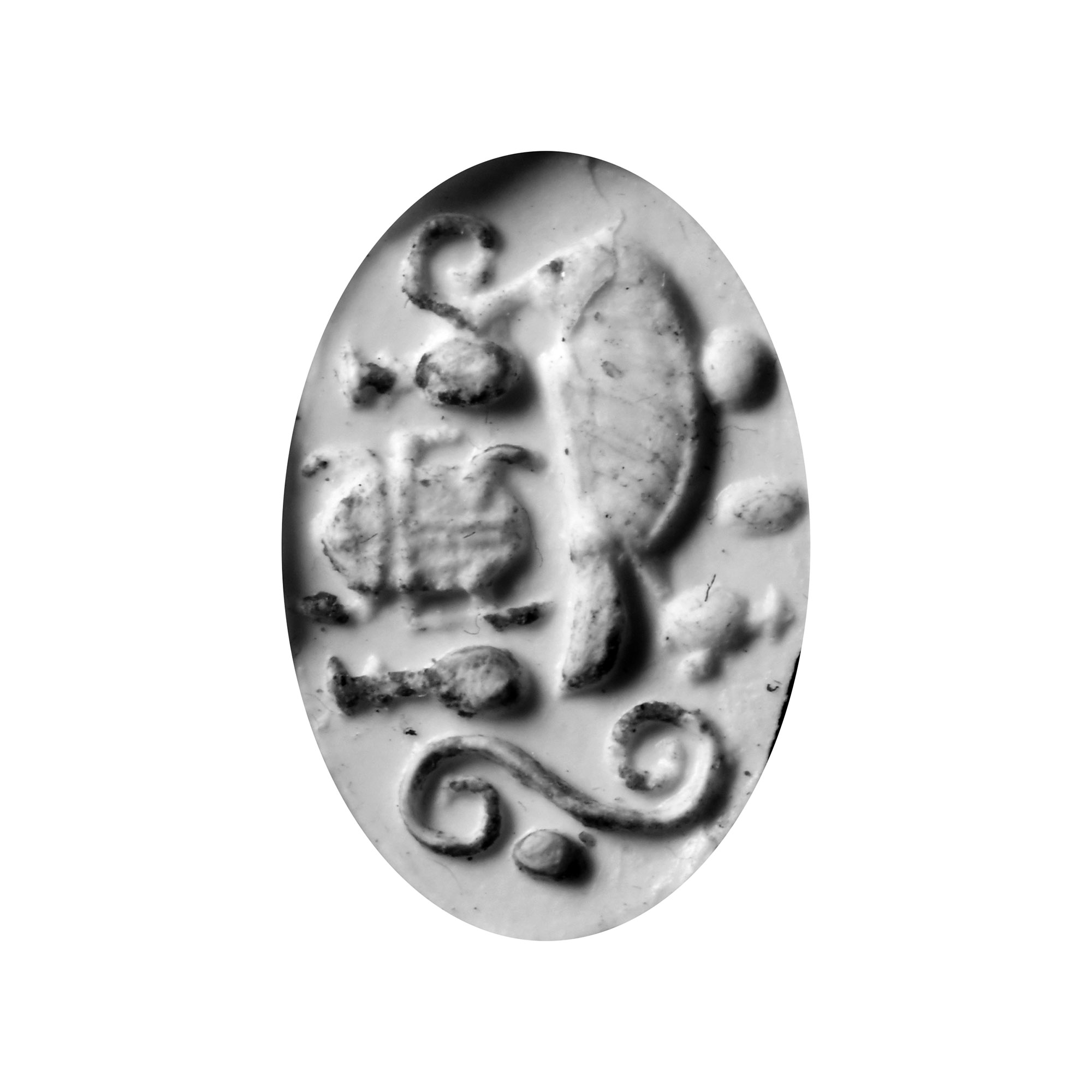 Egyptian Stone Scarab