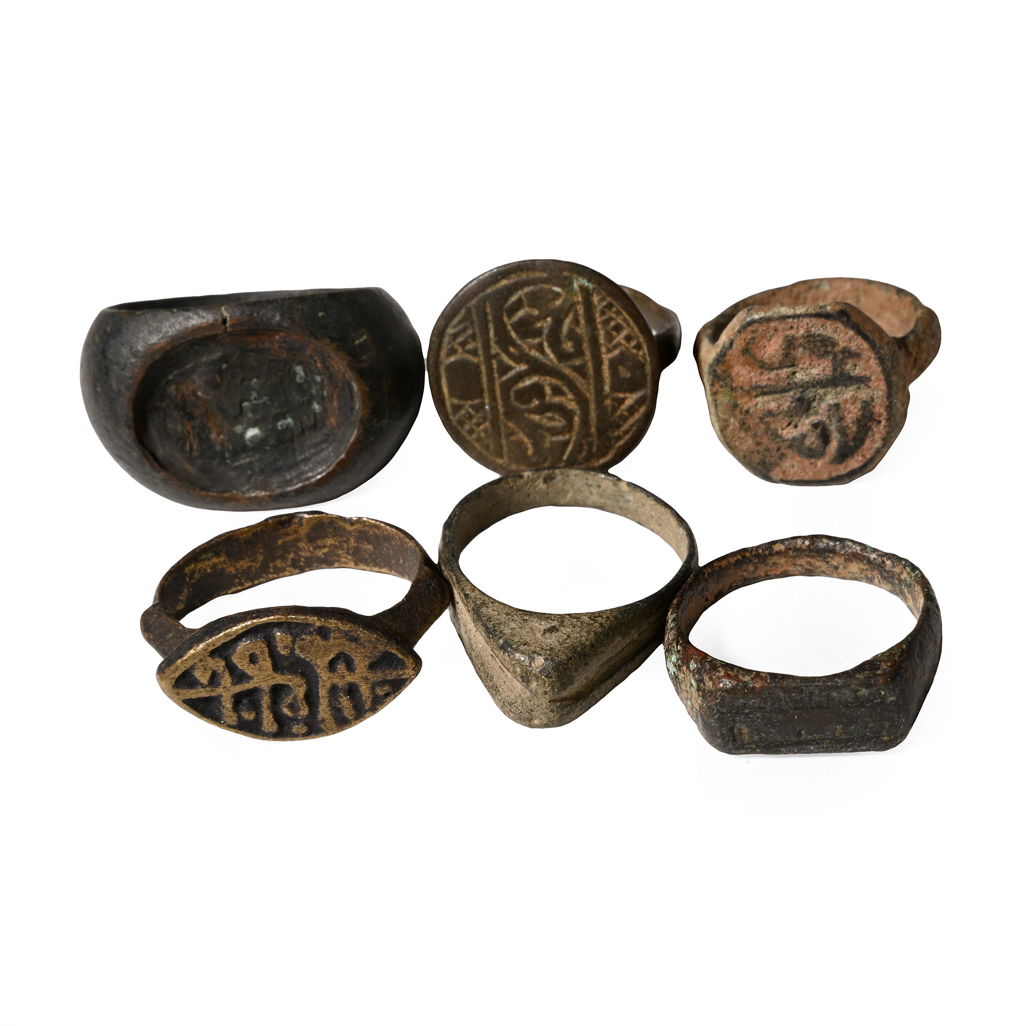 Roman to Medieval Bronze Ring Collection