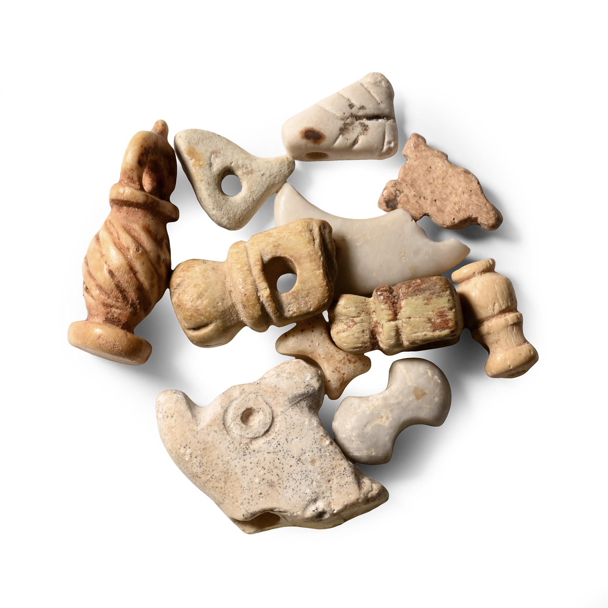 Western Asiatic Stone Amulet Collection