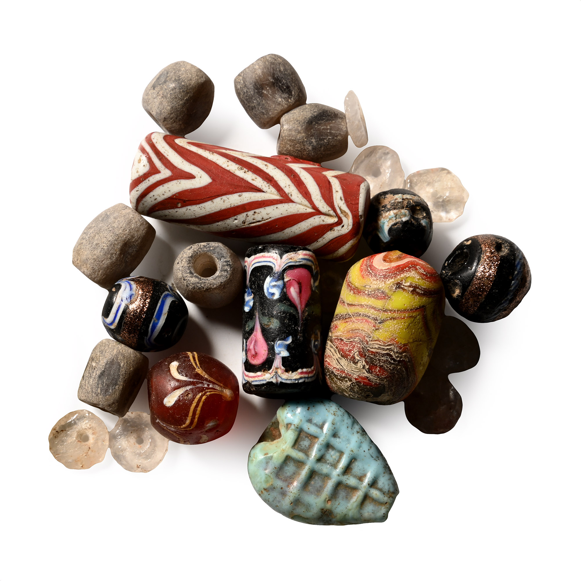 Venetian and Other Glass Trade Bead Collection