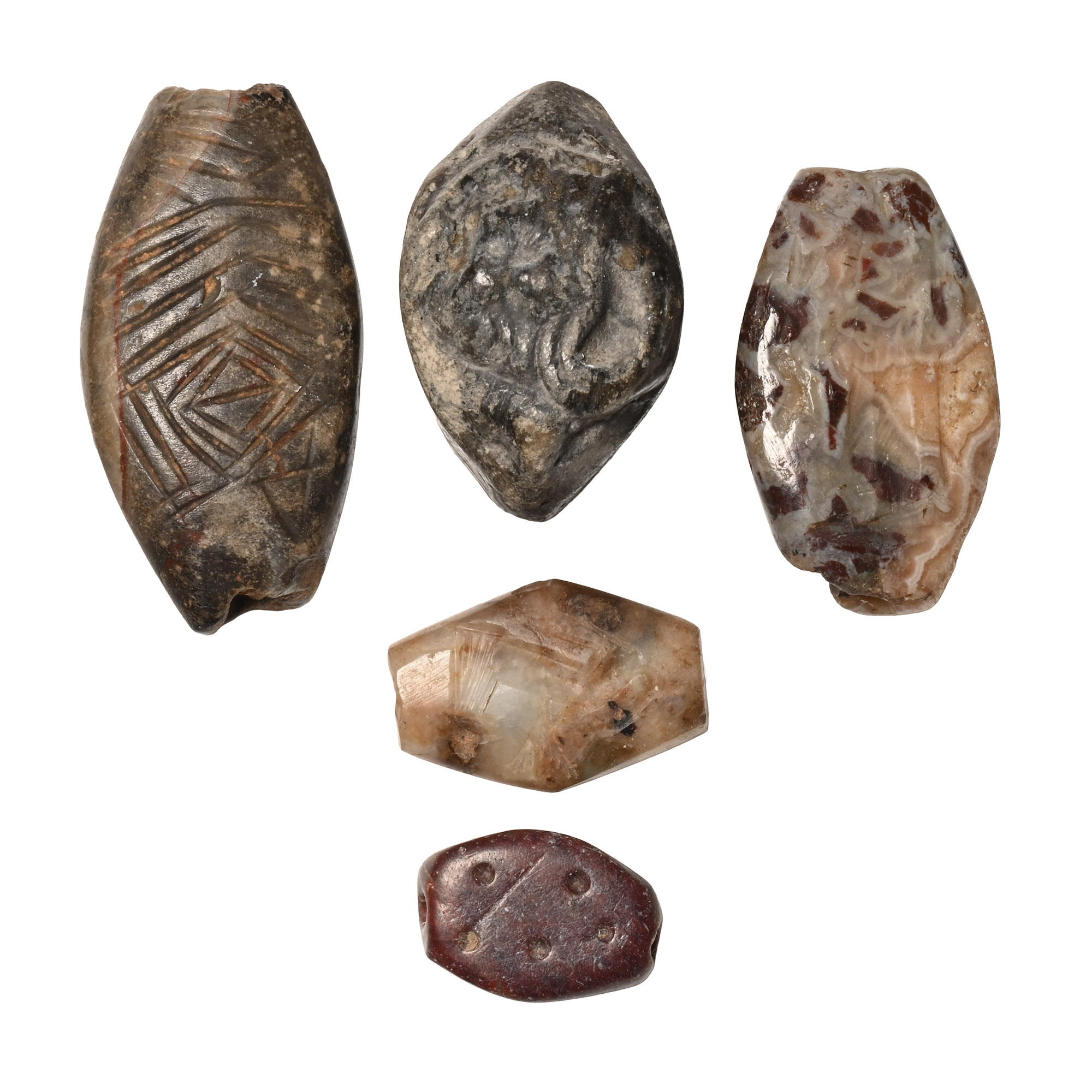 Western Asiatic Engraved Bead Collection