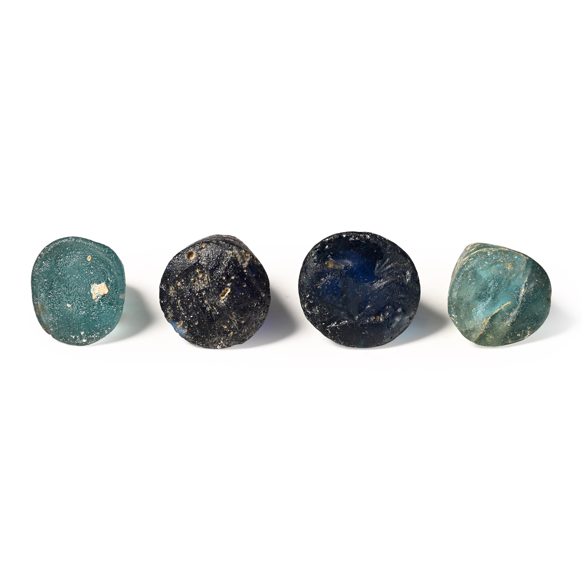 Western Asiatic Glass Stamp Seal Collection
