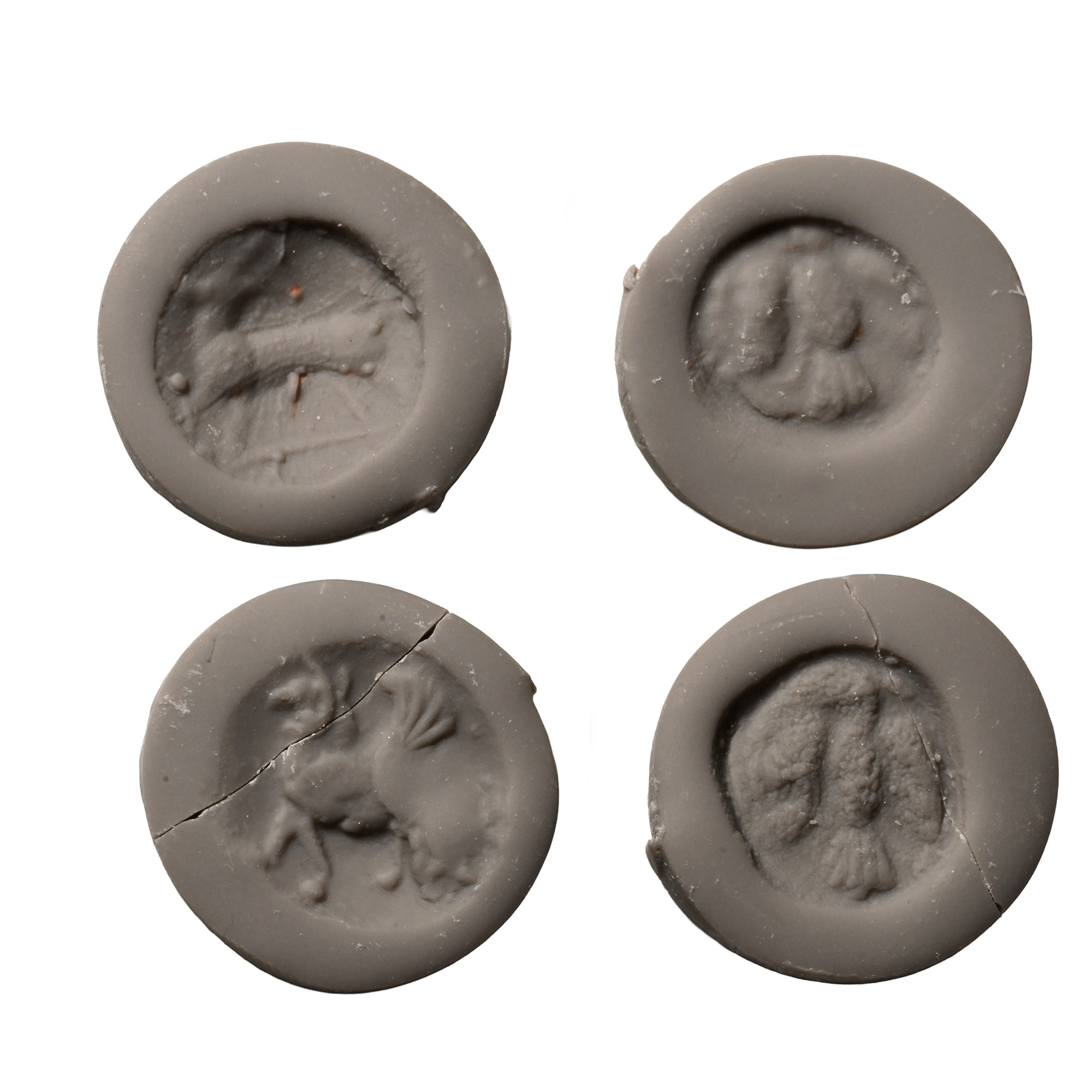 Western Asiatic Glass Stamp Seal Collection