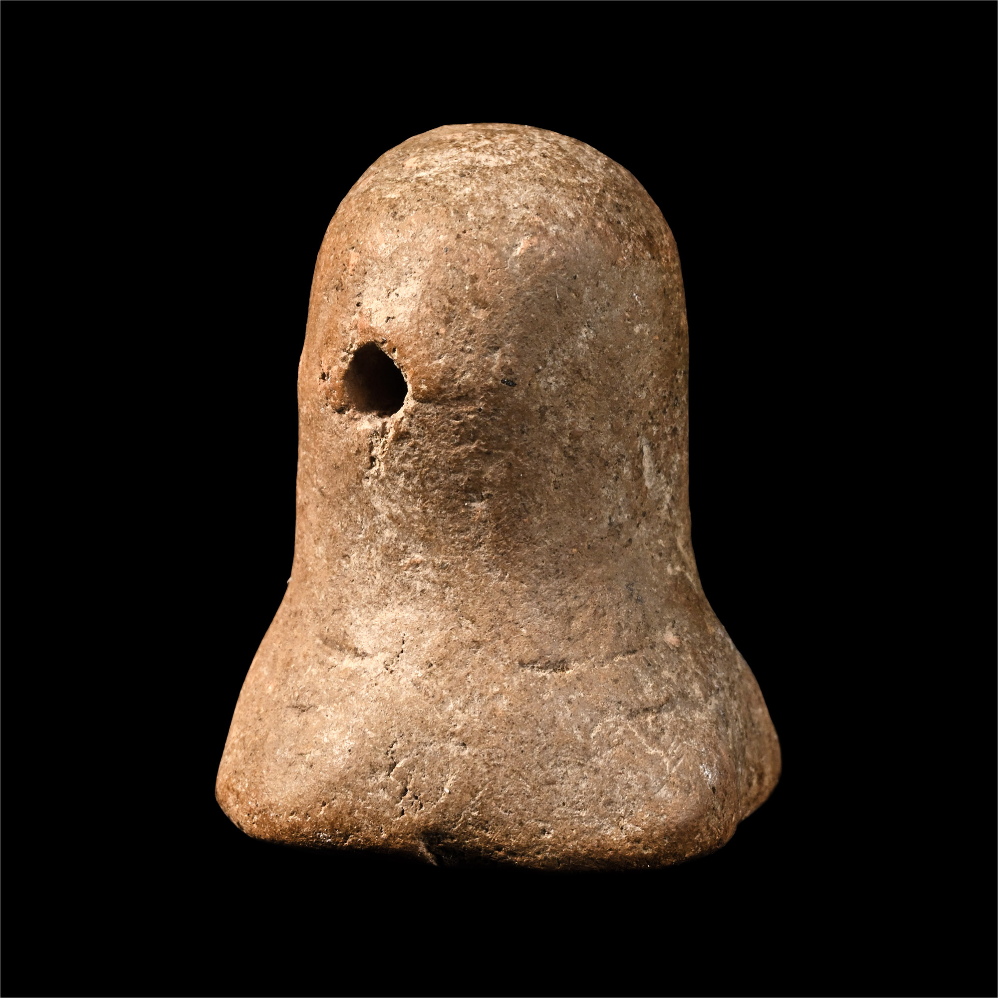 Early Bronze Age Indus Valley Pottery Seal with Swastika