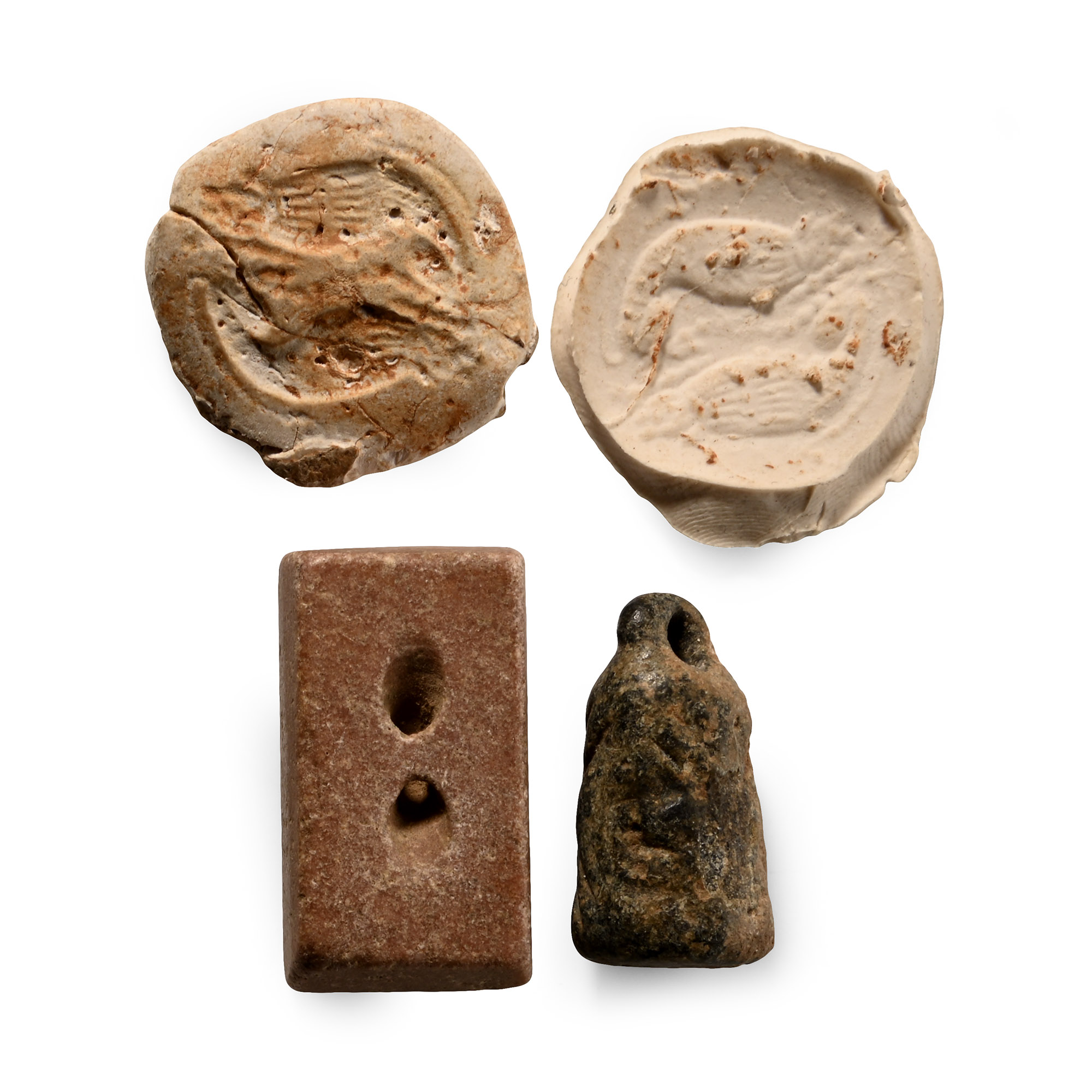 Western Asiatic Stone Amulet and Stamp Seal Collection
