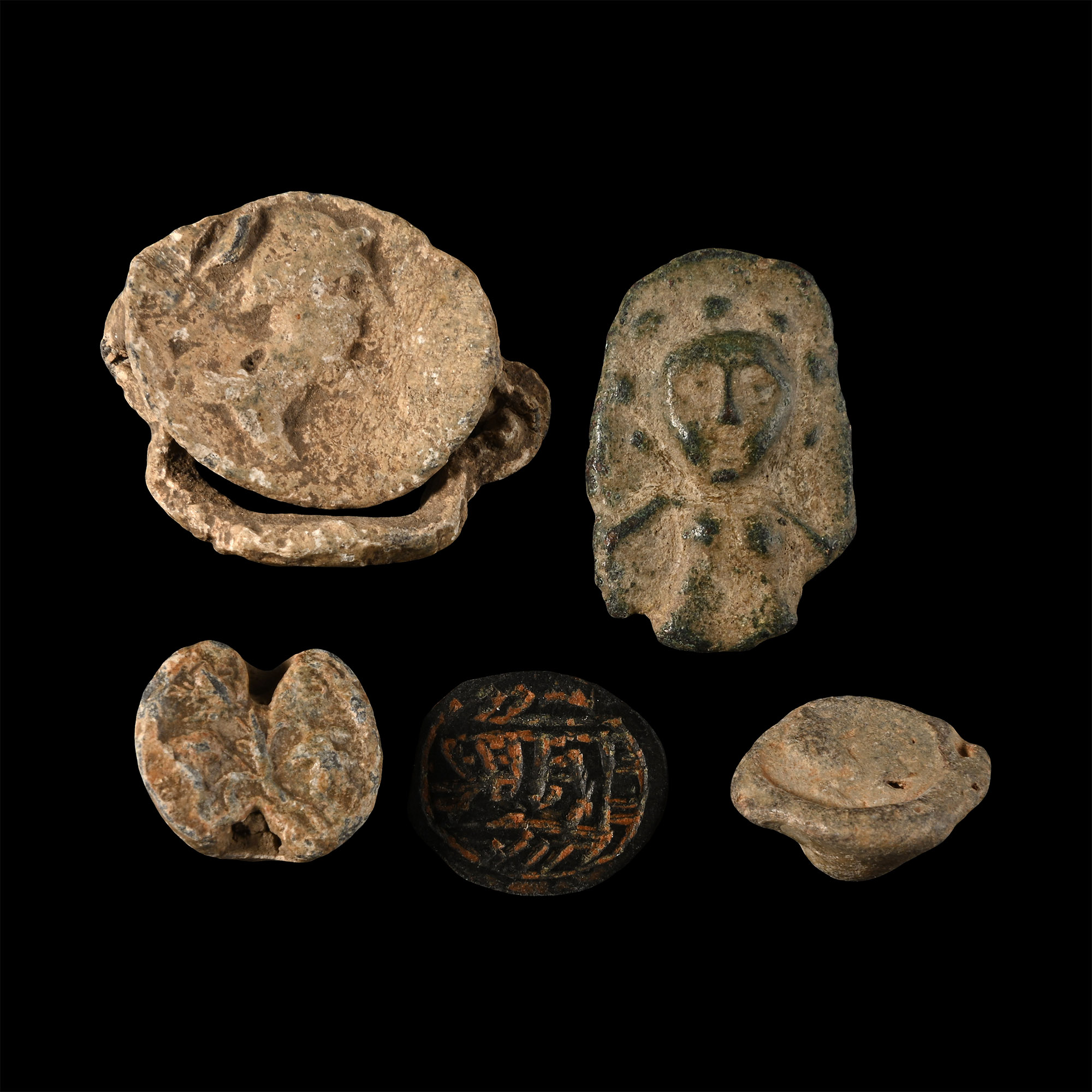 Western Asiatic Bronze and Lead Artefact Group