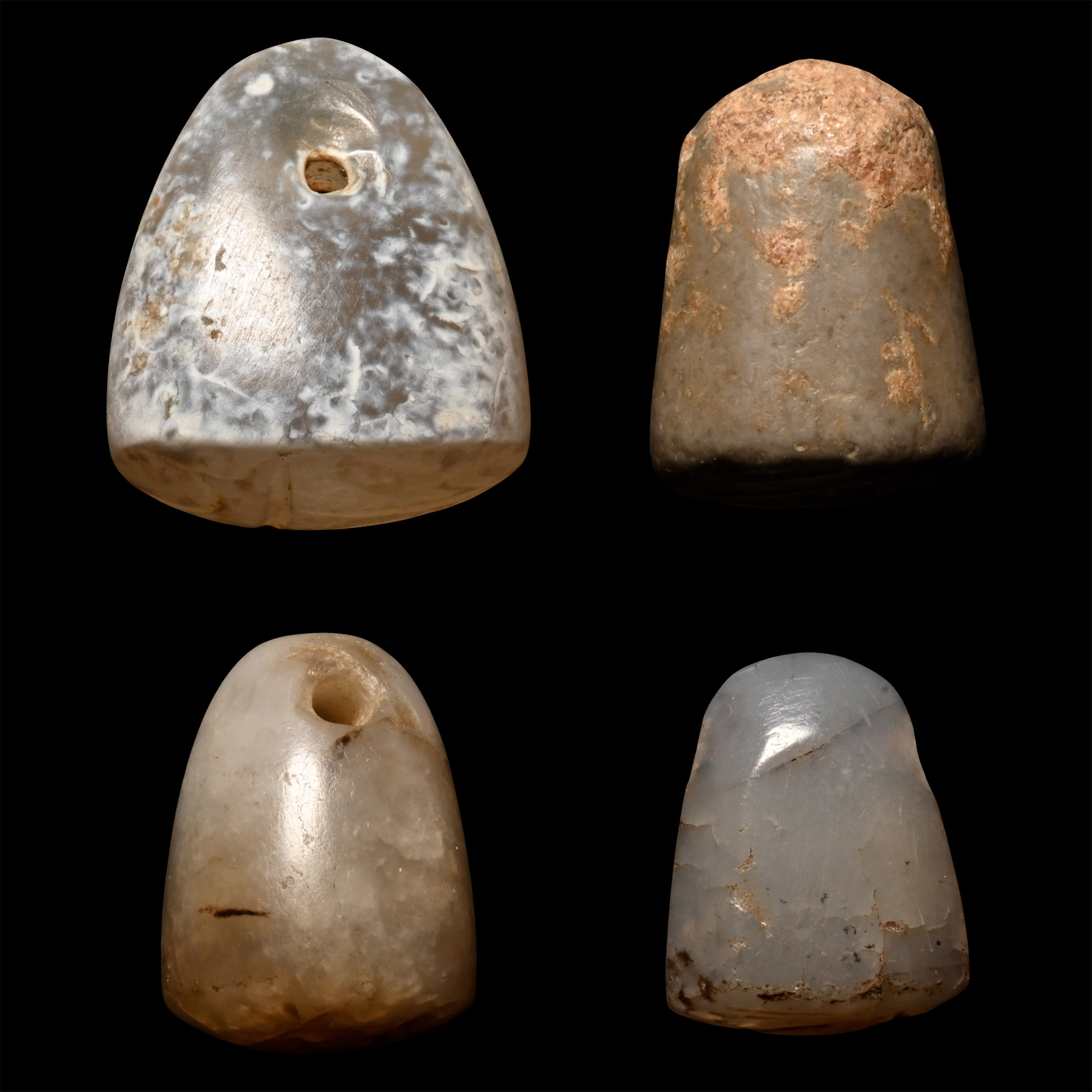Neo-Babylonian Stone Stamp Seal Collection