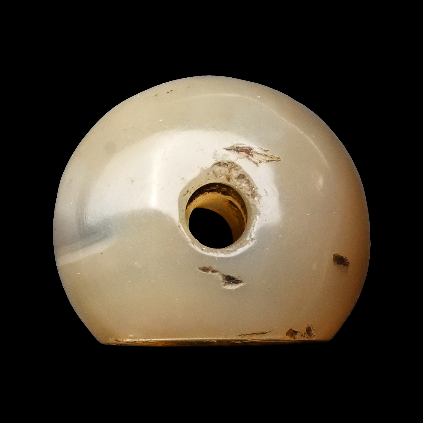 Sasanian Agate Stamp Seal with Gryphon