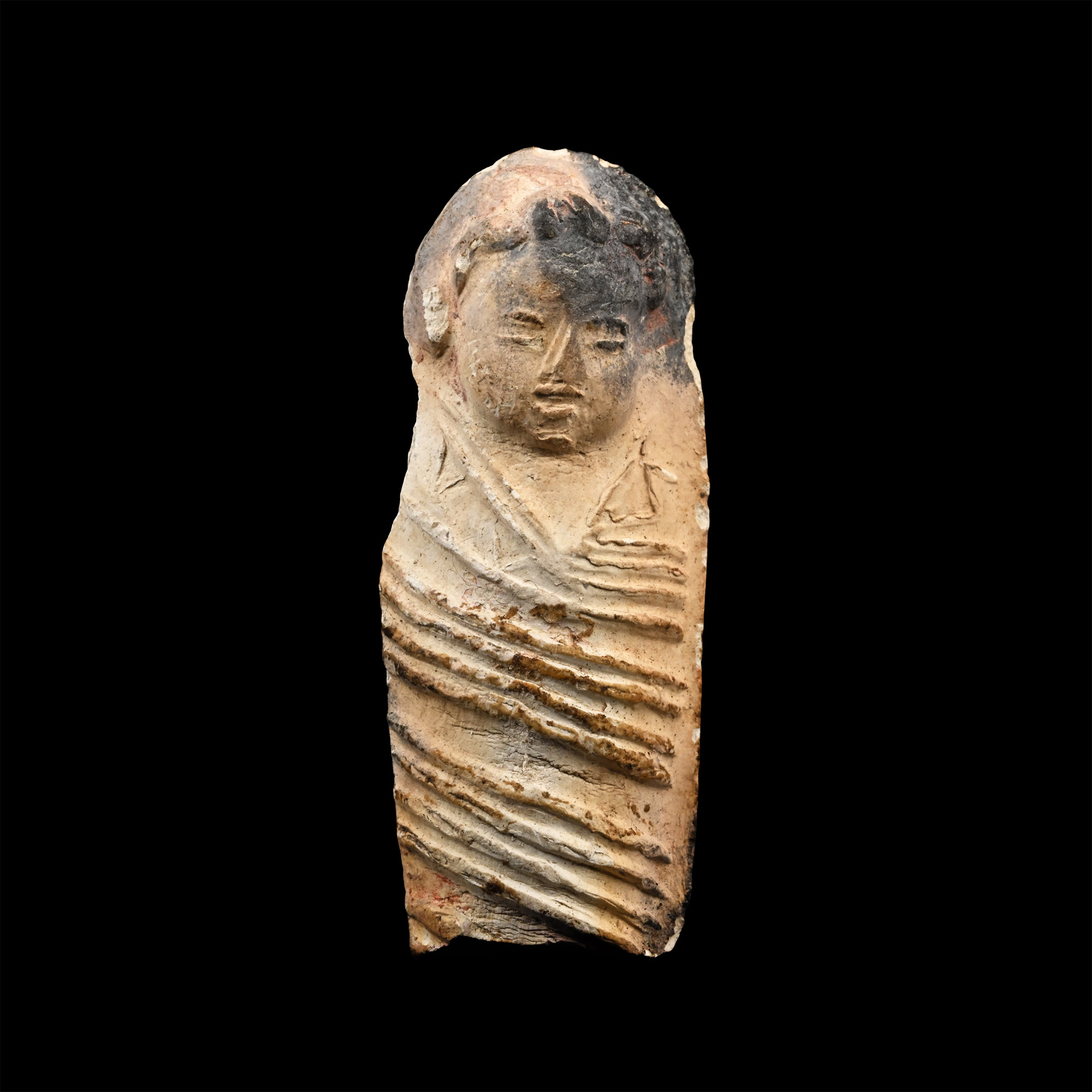 Romano-Egyptian Plaster Mummy