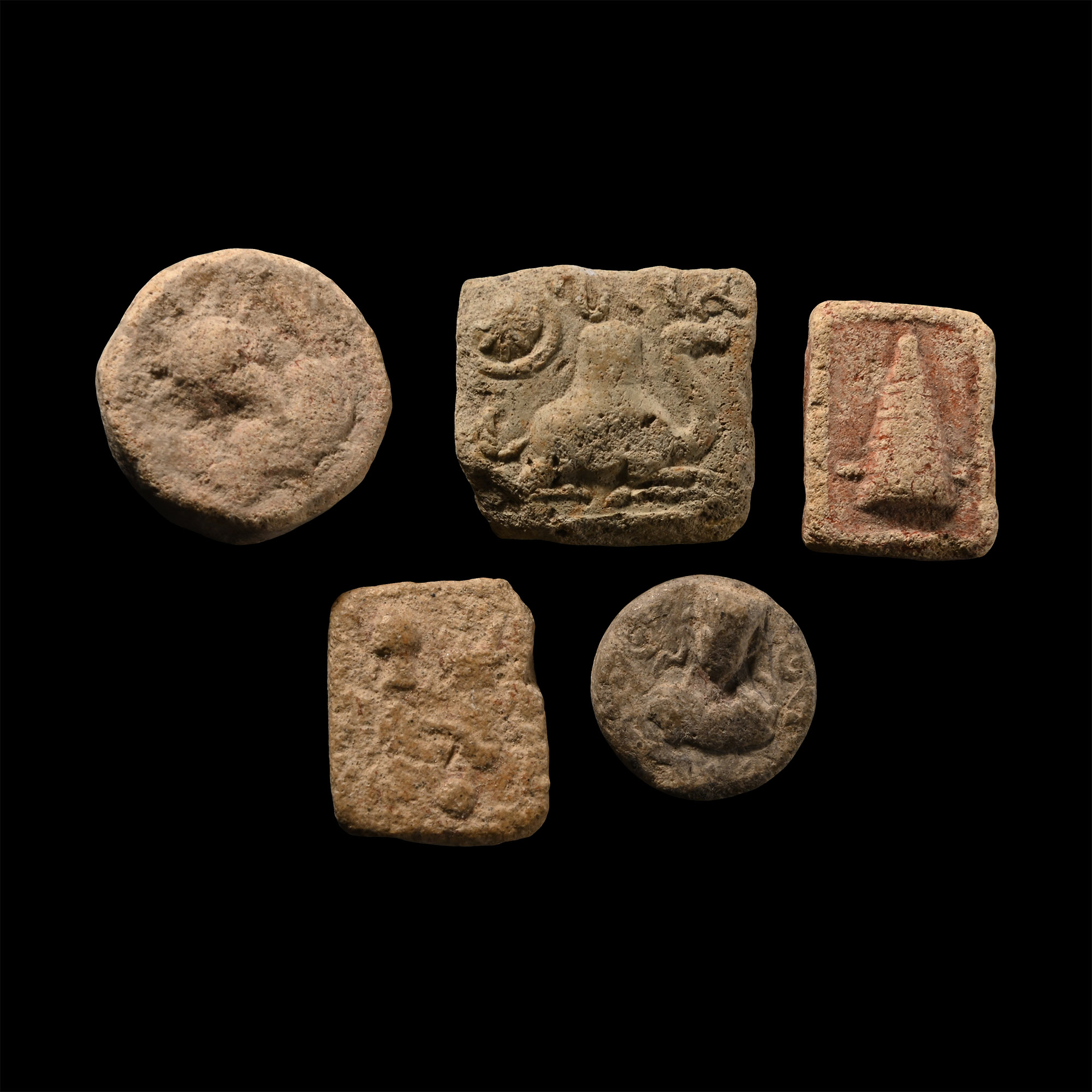 Eastern Roman Terracotta Tesserae and Tablet Collection