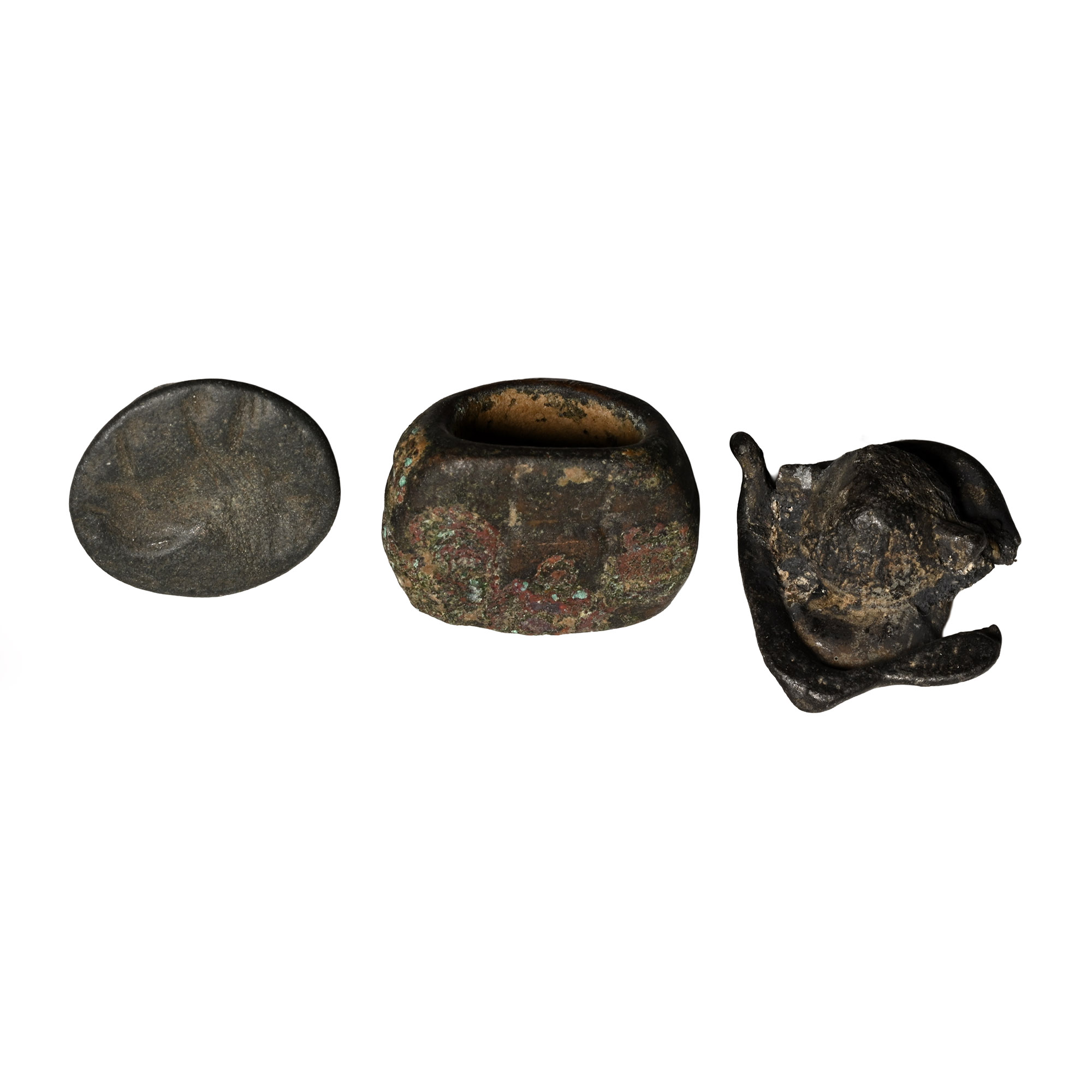 Eastern Roman Bronze Stamp Seal Group