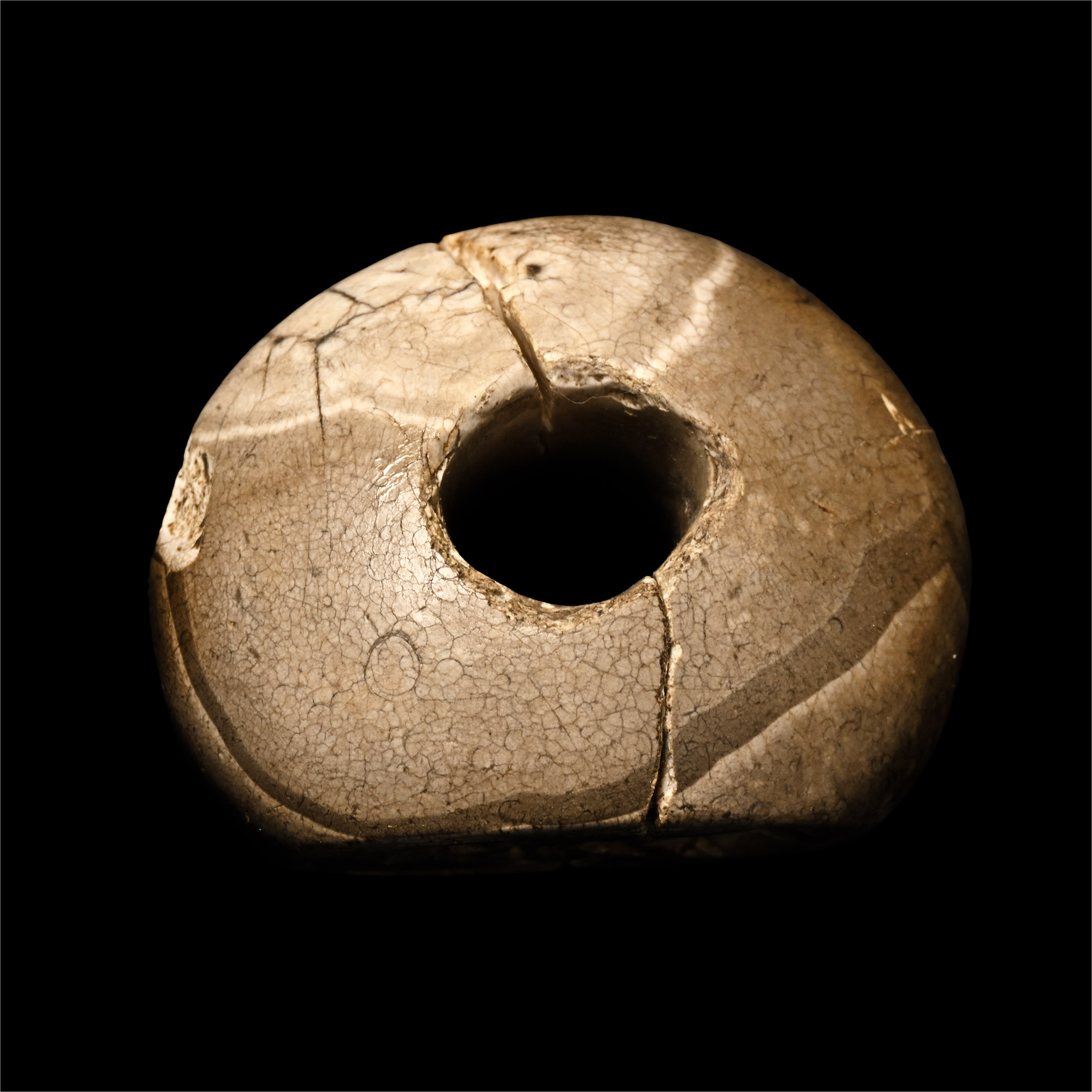 Sasanian Stamp Seal with Bust