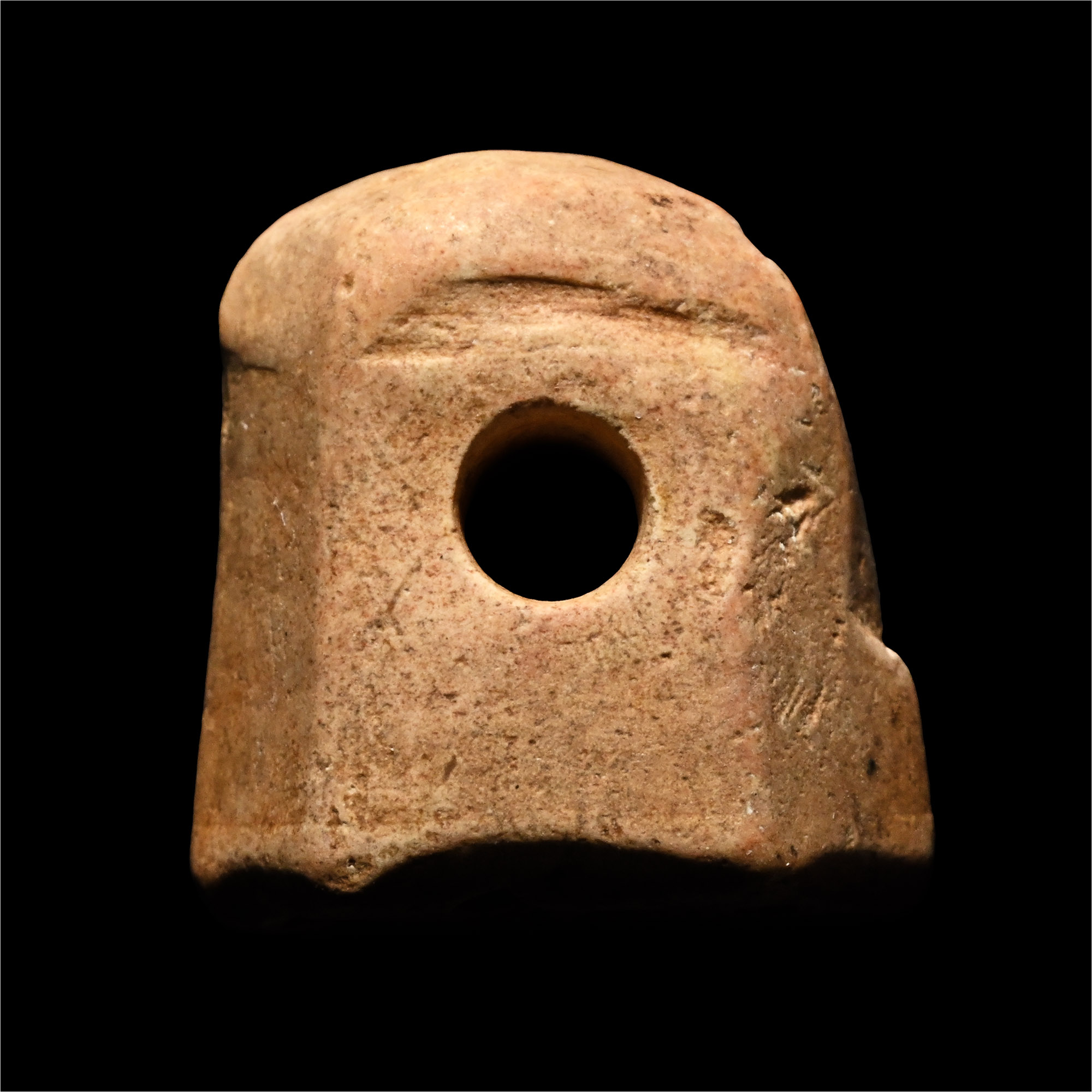 Ancient Stamp Seal with Kufic Inscription