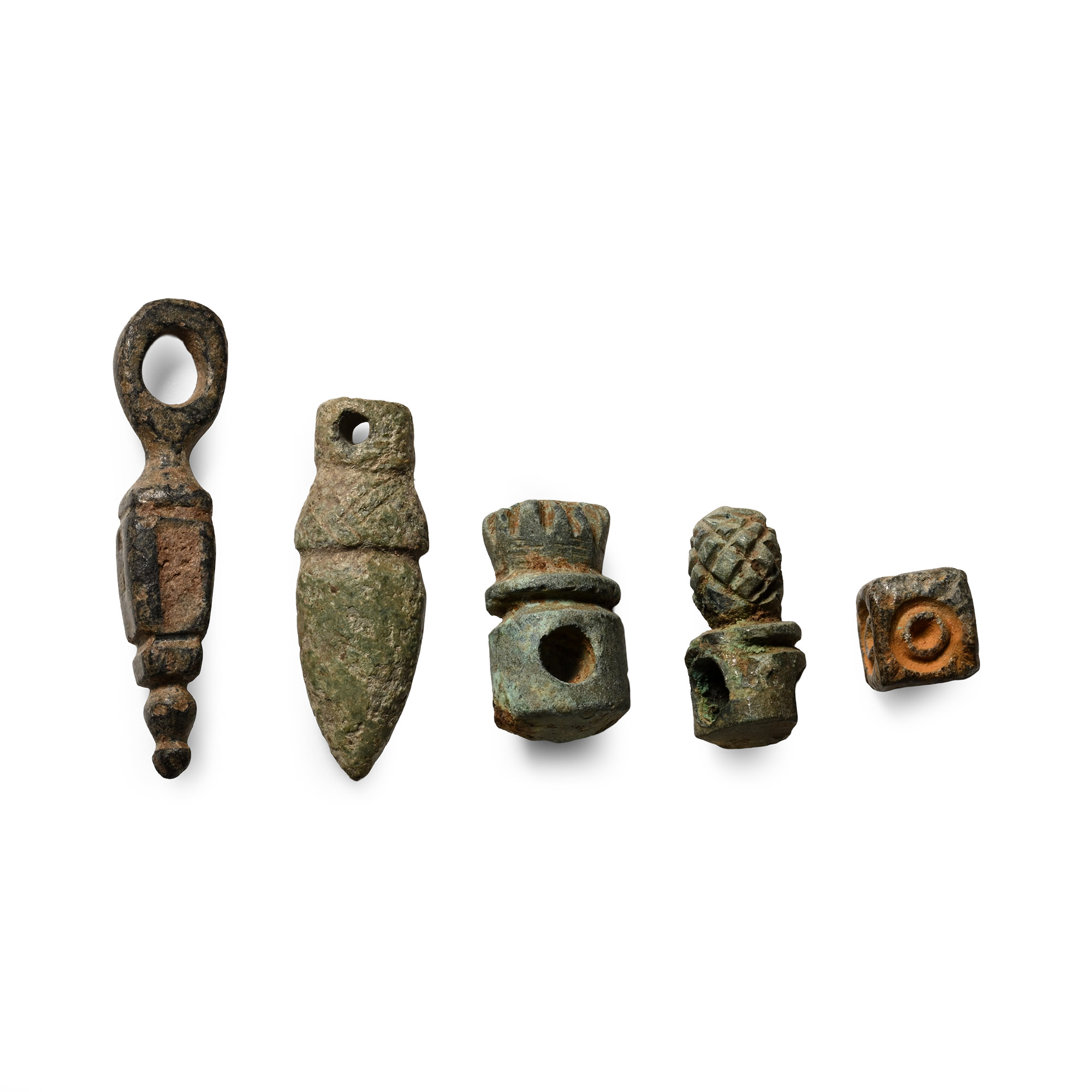 Western Asiatic Bronze Amulet Collection