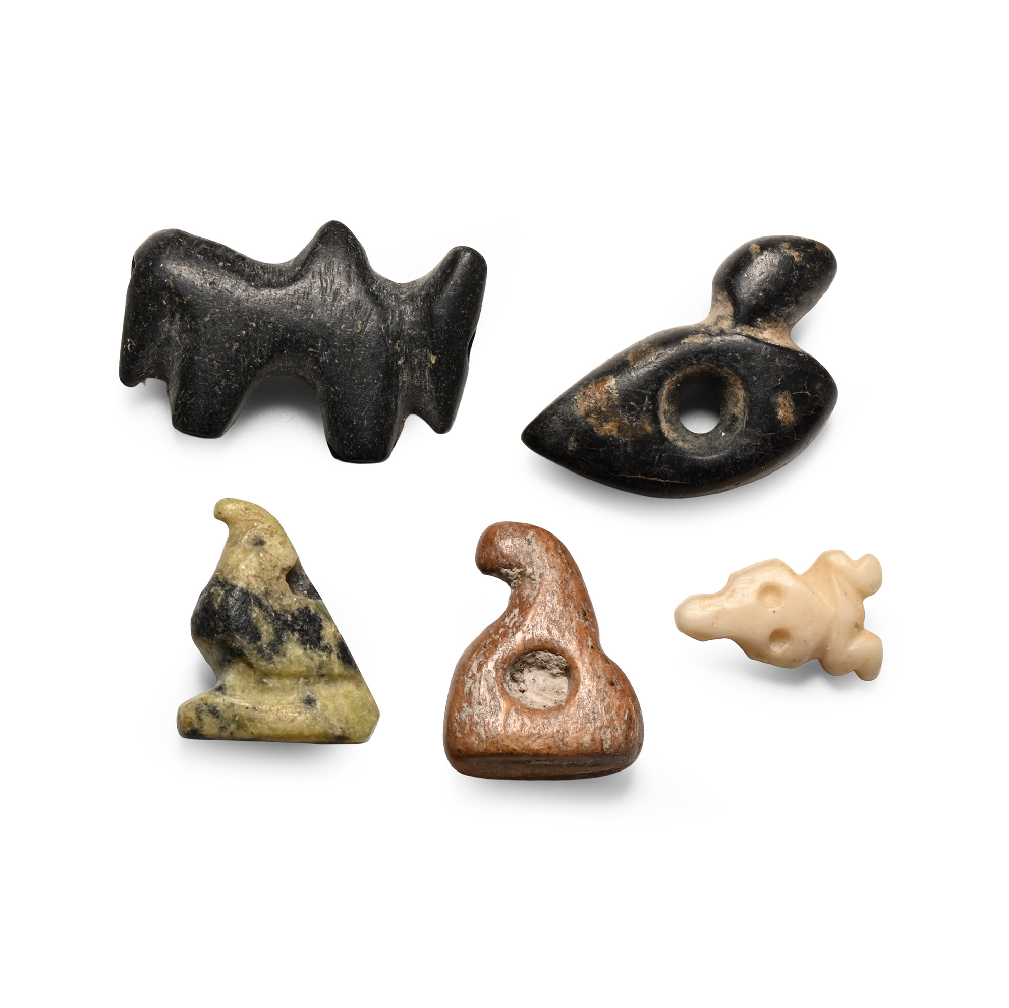 Western Asiatic Stone Animal Amulet Collection