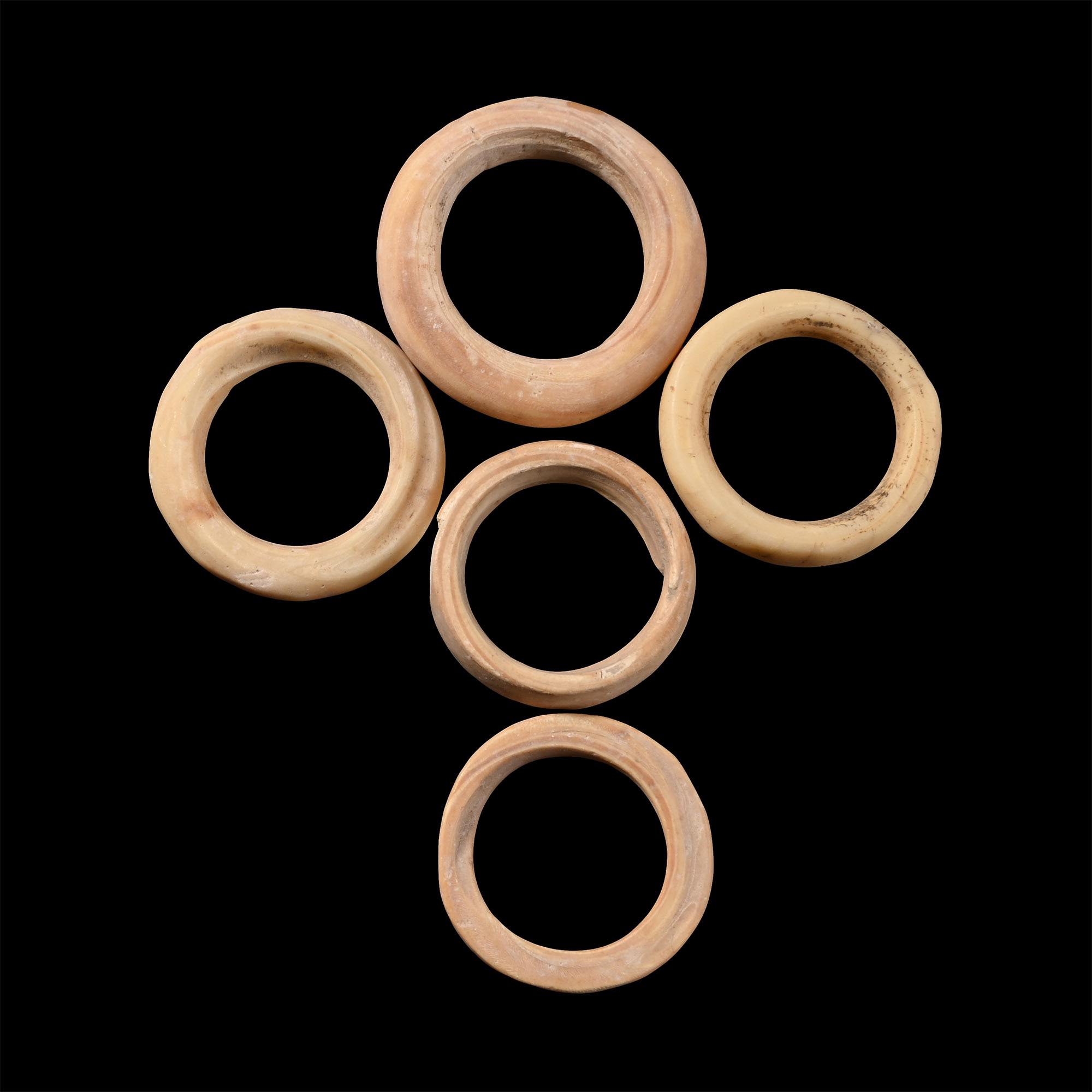 Roman Bone Ring Group