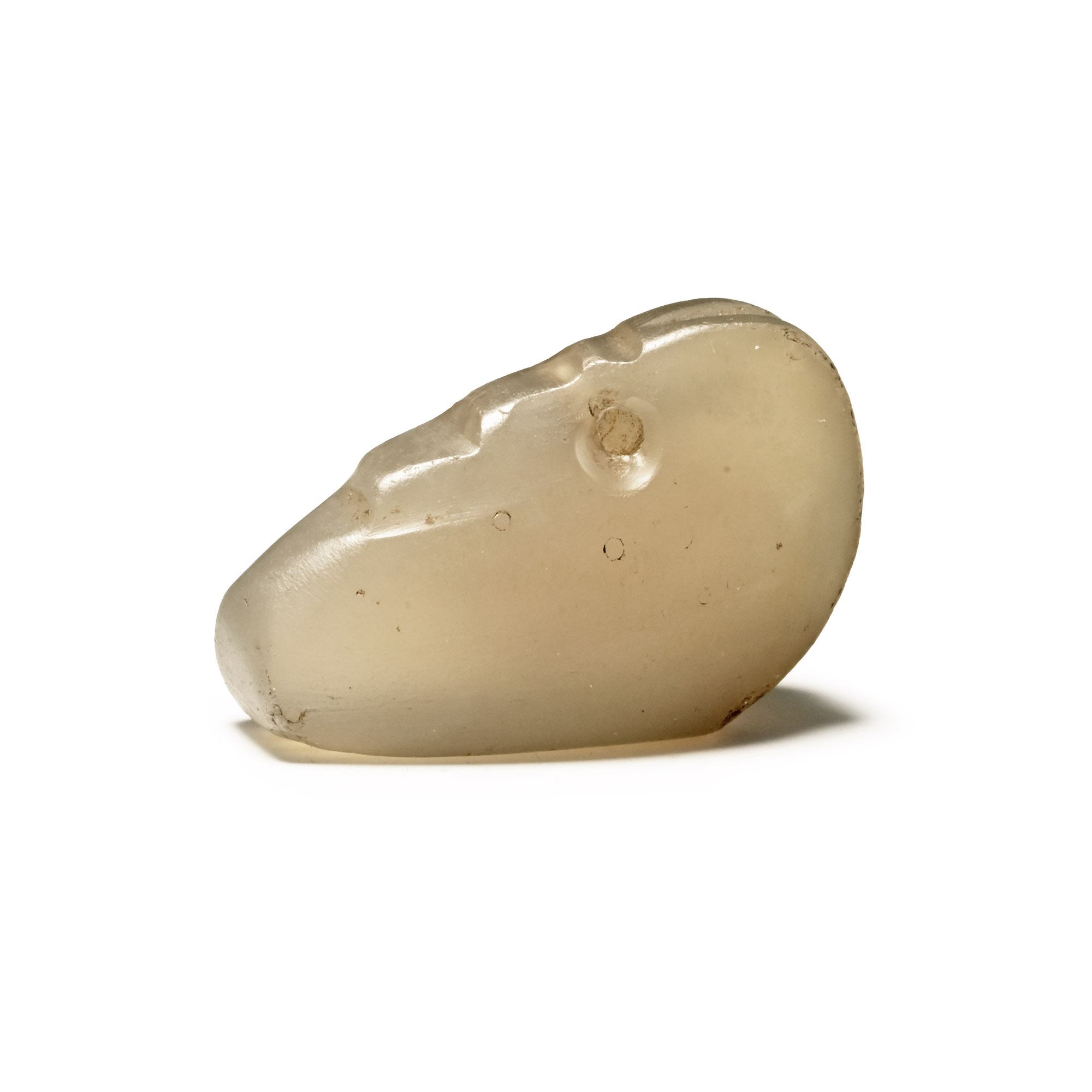 Neo-Babylonian Chalcedony Duck Weight
