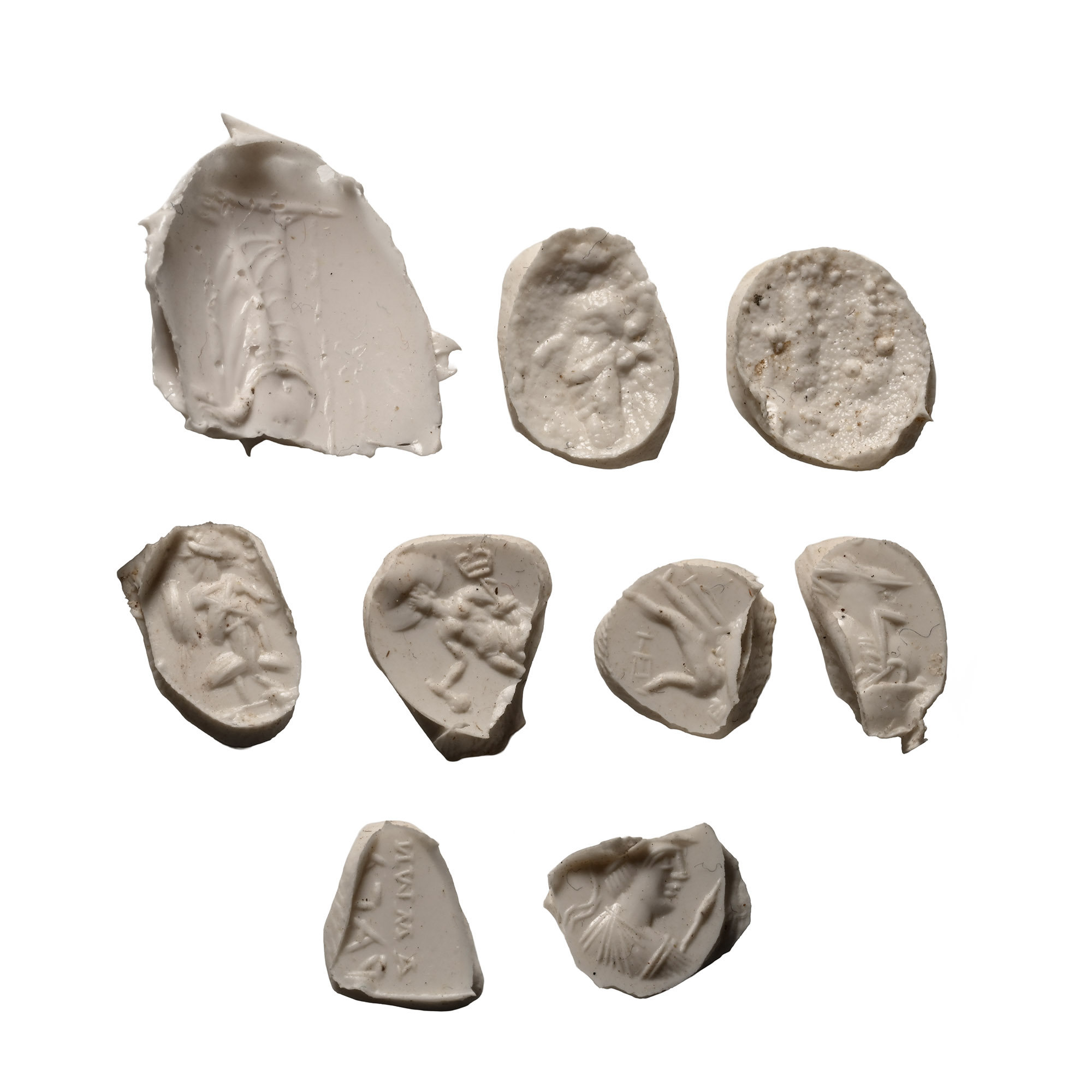 Roman Stone and Glass Gem Collection