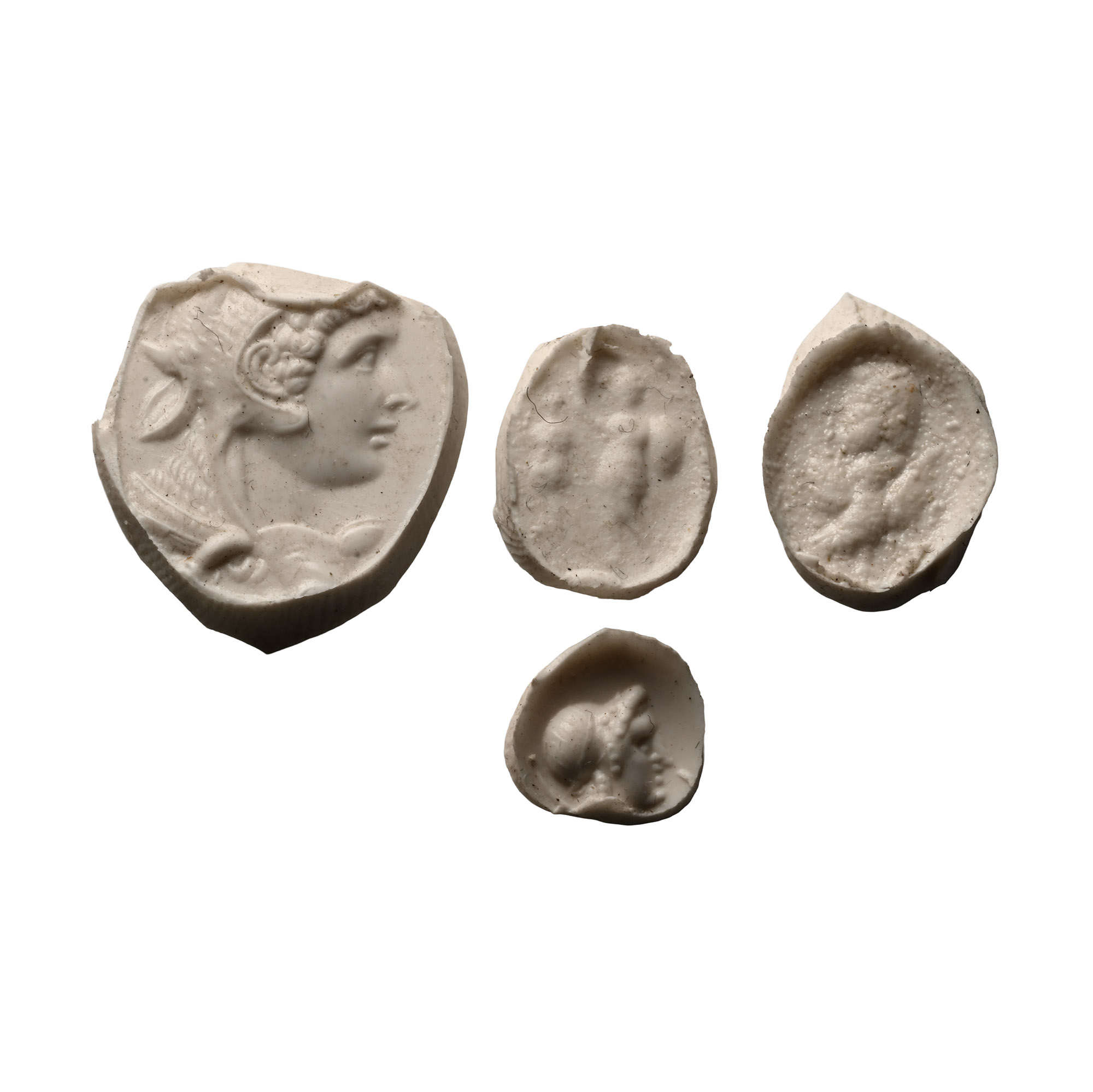 Roman and Other Stone and Glass Gem Collection