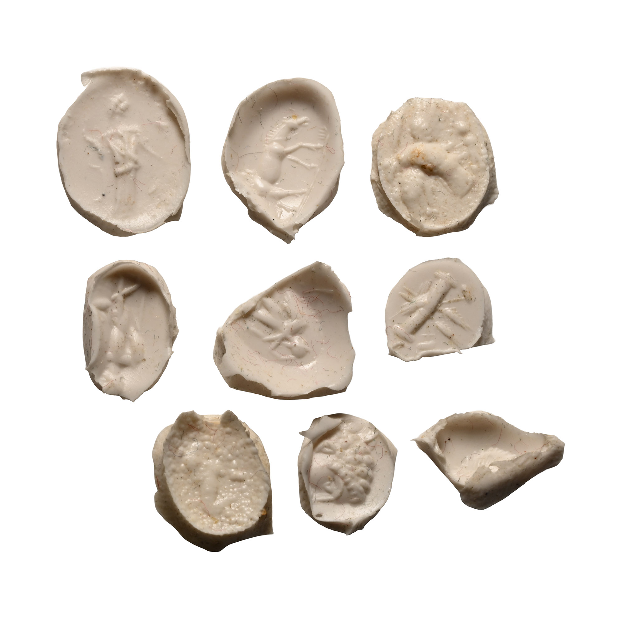 Roman Stone and Glass Gem Collection