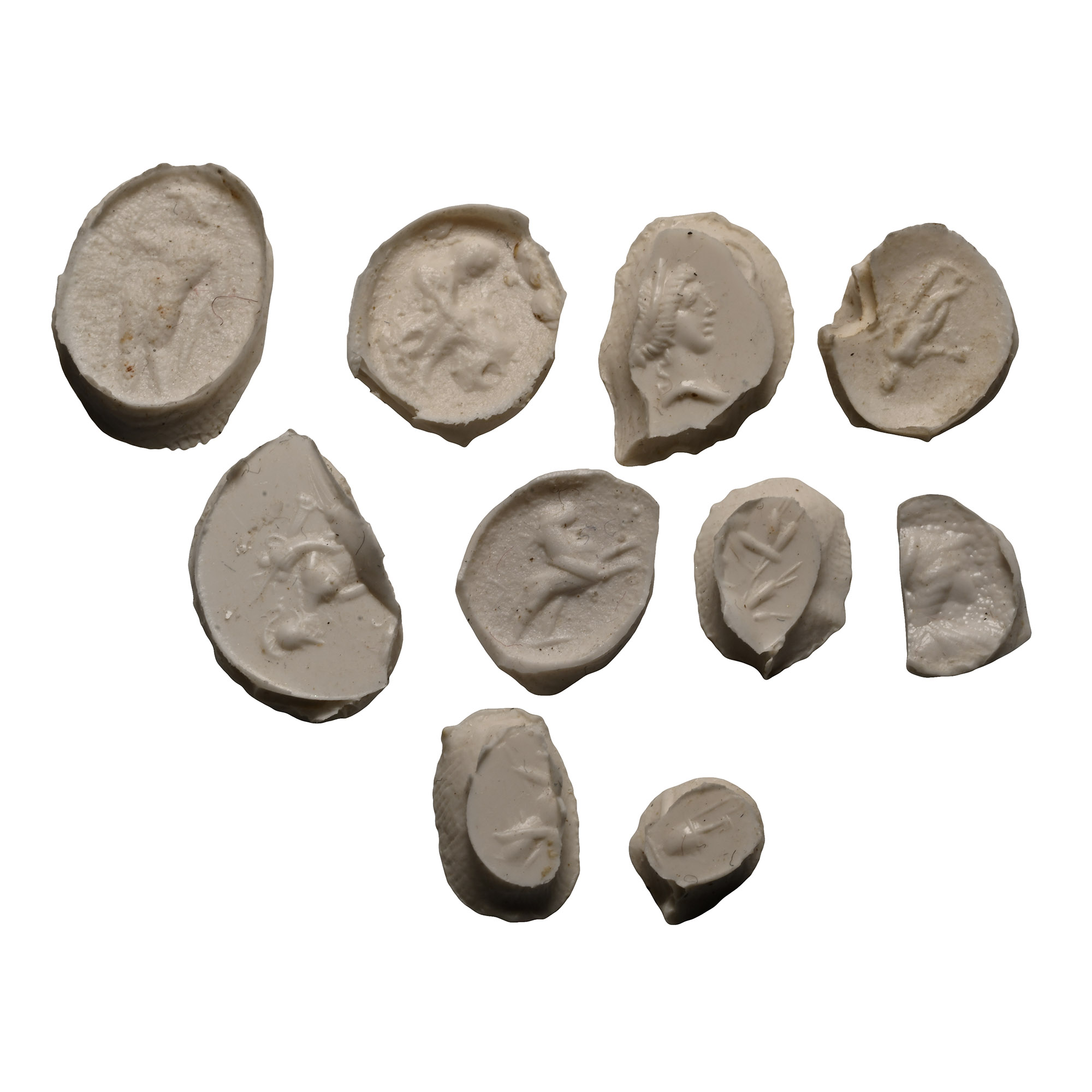 Roman Stone and Glass Gem Collection