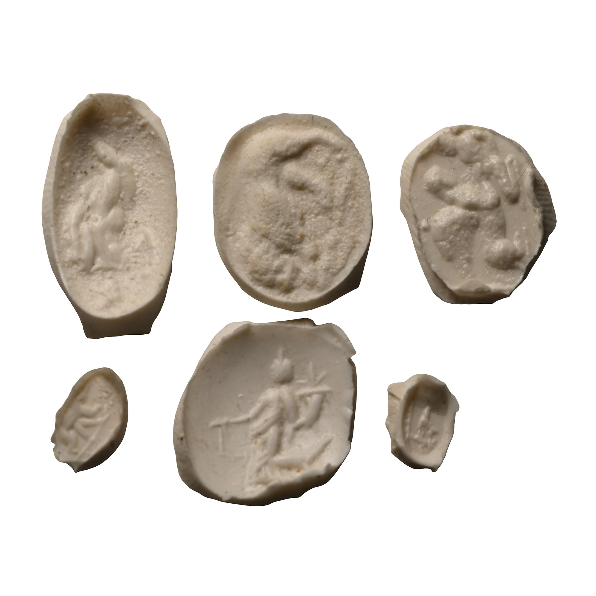Roman Stone and Glass Gem Collection
