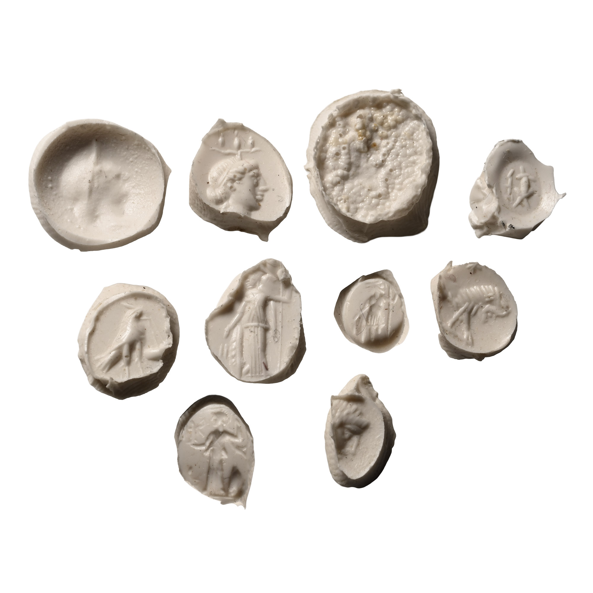 Roman Stone and Glass Gem Collection