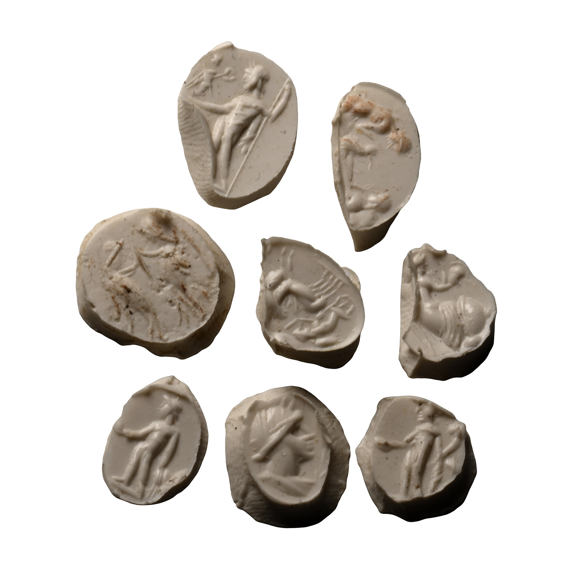Roman Stone and Glass Gem Collection